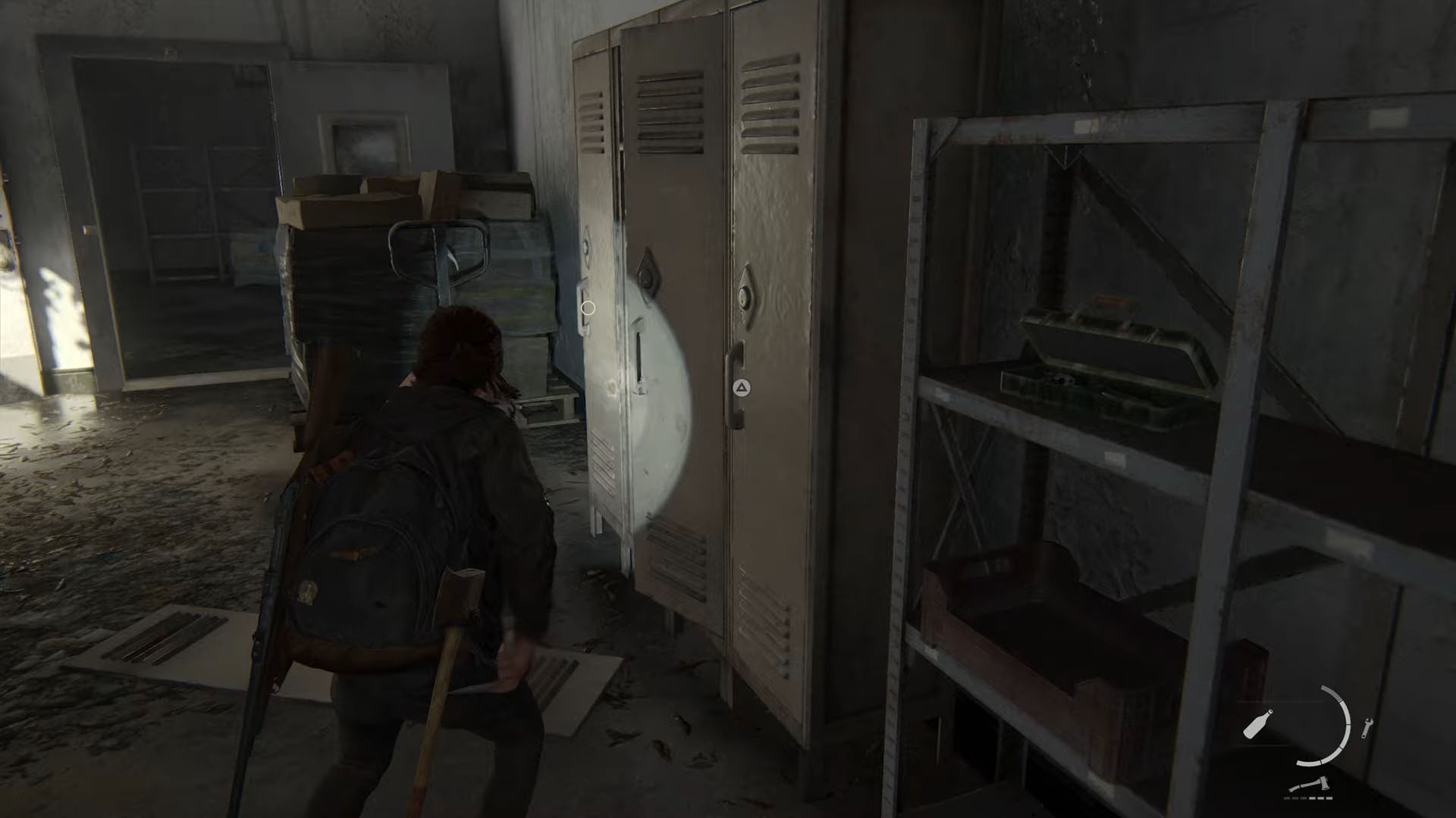 Sergeant Frost trading card location - tlou2
