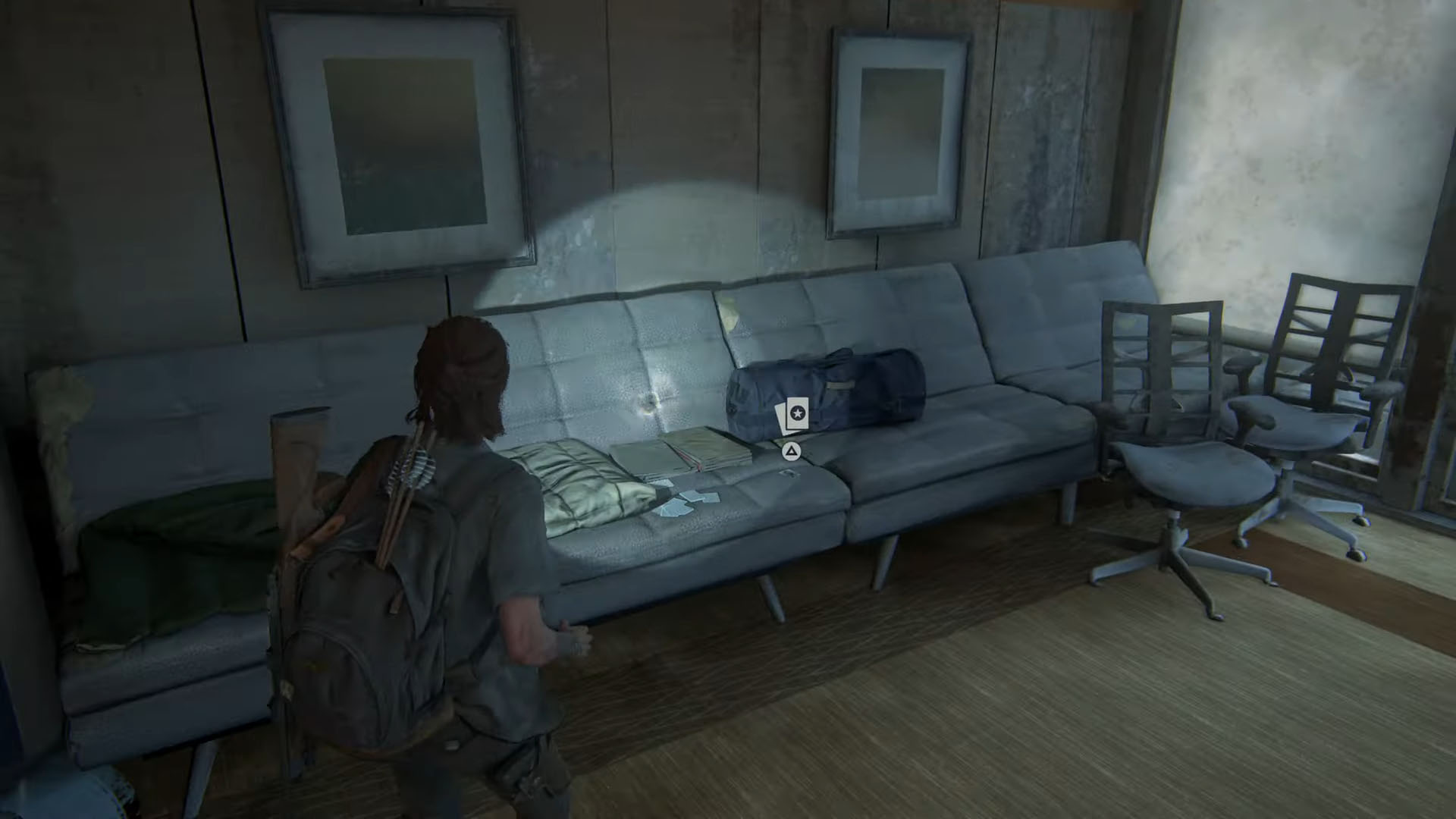 Shift trading card location - Tlou2