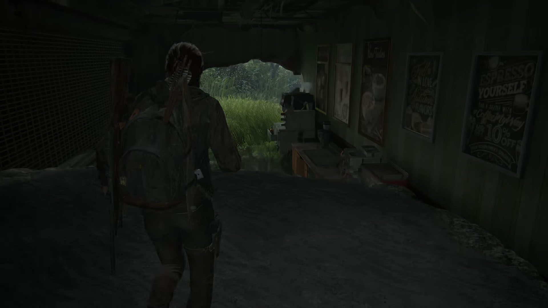 Tanager trading card location - tlou2