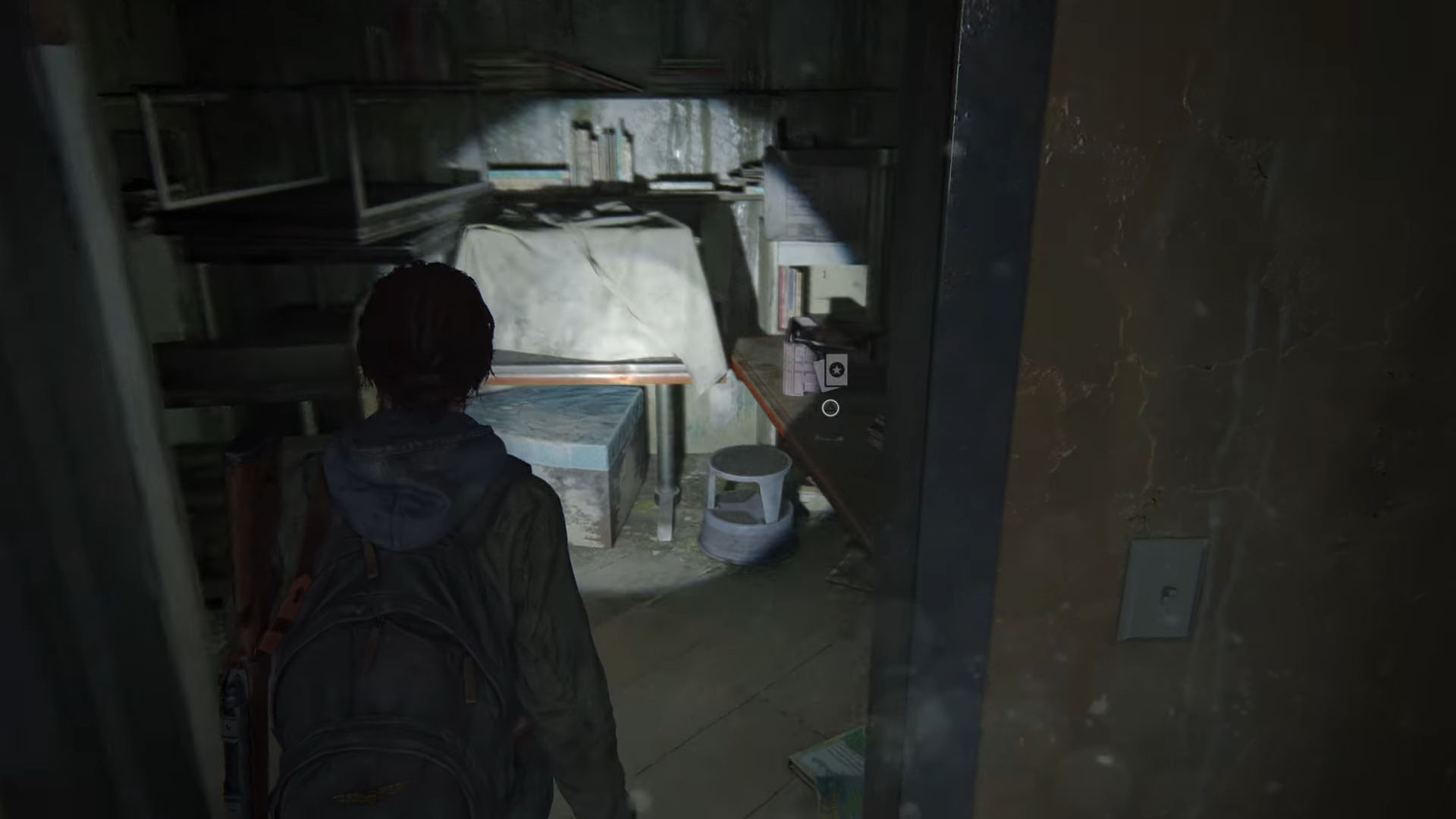 Laurent Foucault trading card location - tlou2