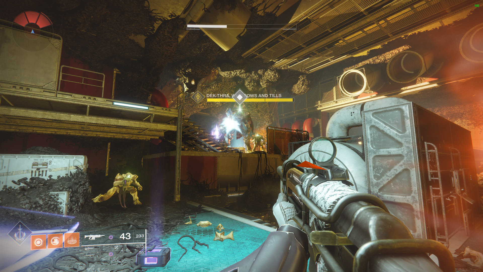 Destiny 2 Exodus Evacuation Clearing the Decks