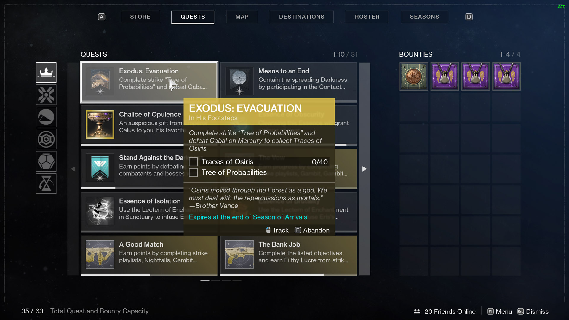 Destiny 2 Exodus Evacuation In His Footsteps