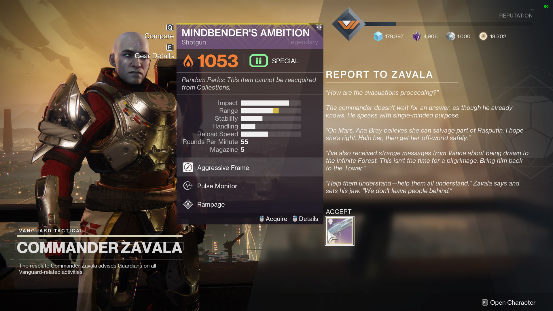Destiny 2 Exodus Evacuation Mindbender's Ambition