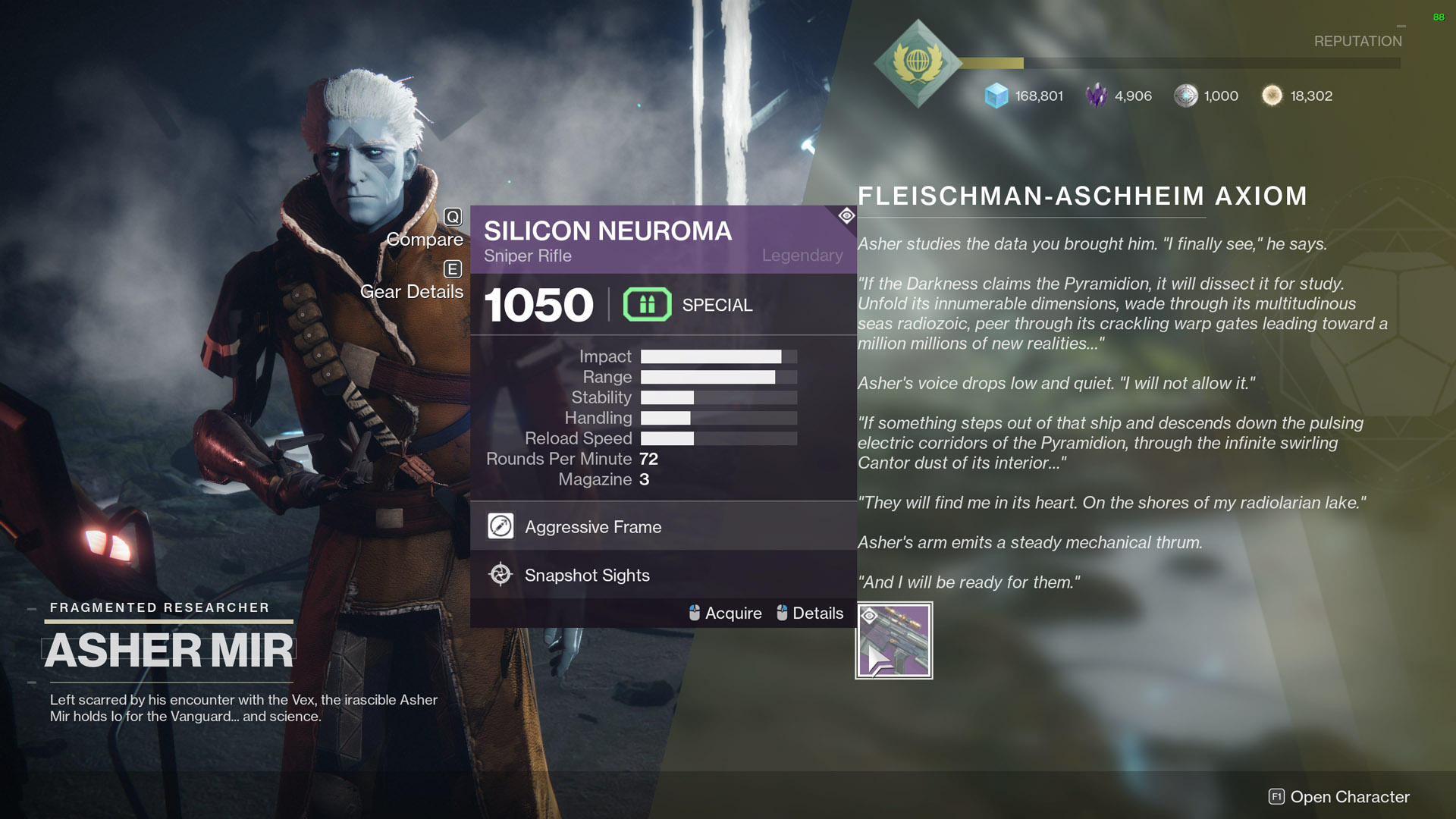 Destiny 2 Exodus Evacuation Silicon Neuroma