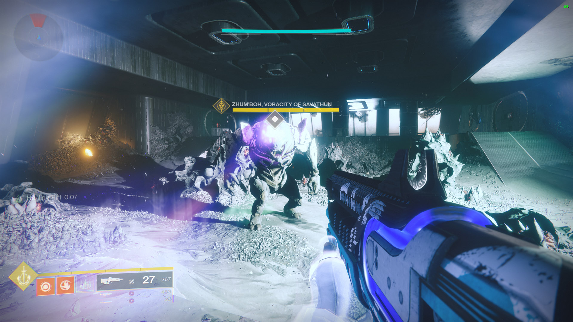 Destiny 2 Exodus Evacuation Zhum Boh