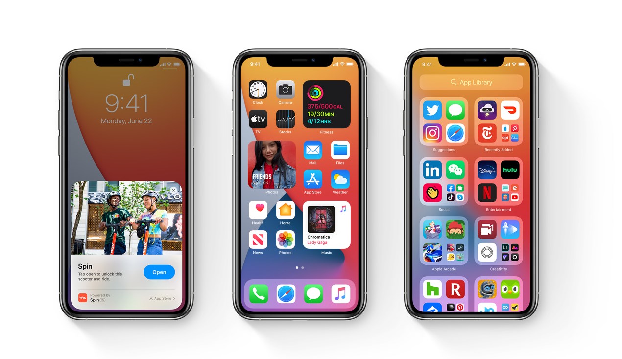 ios 14 apple release info