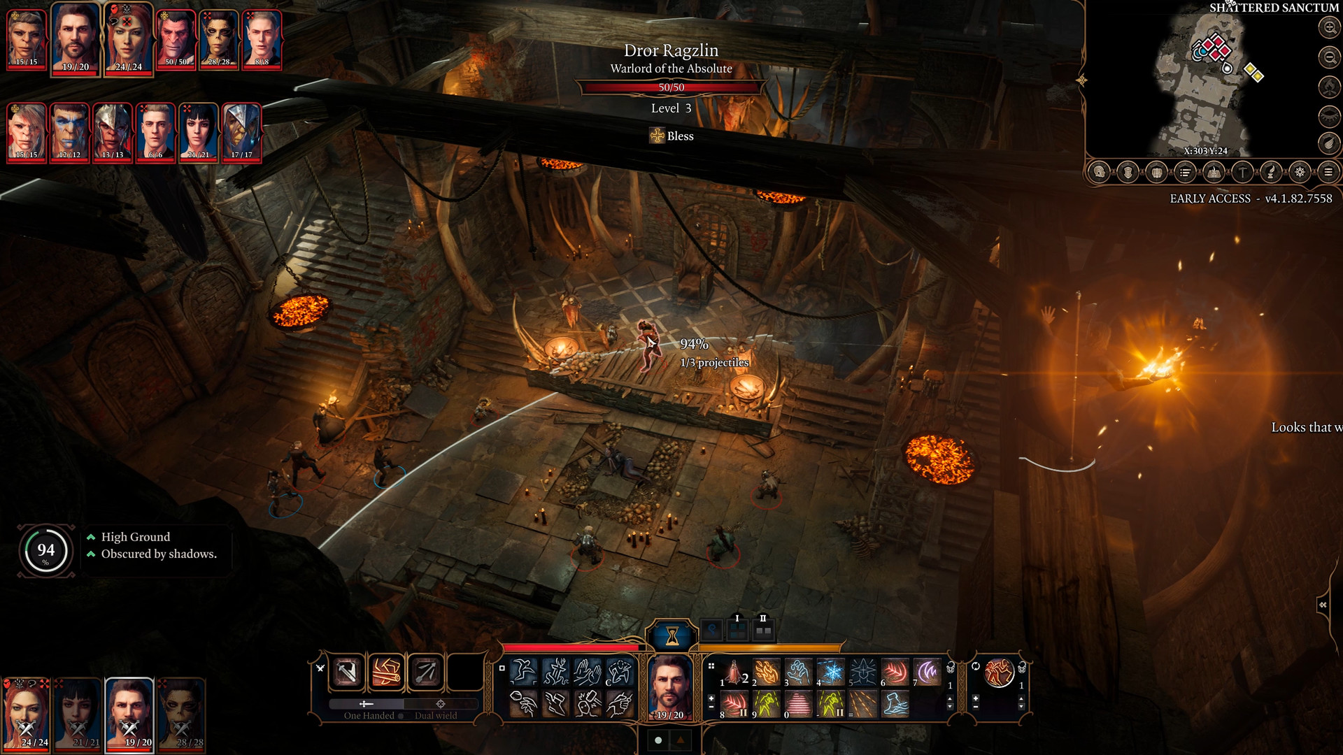 how to exit turn-based mode