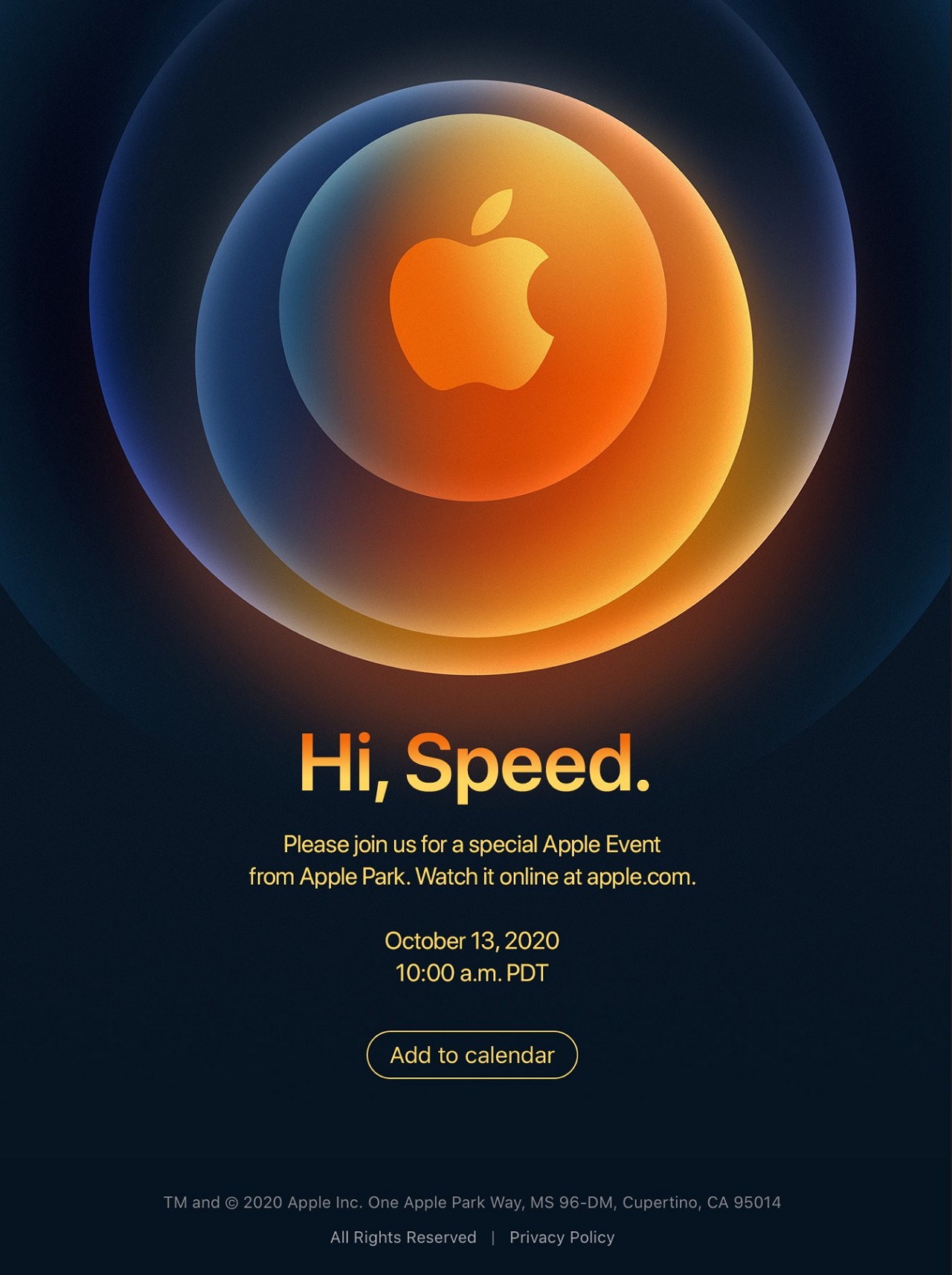 The latest Apple Event livestream presentation on October 13 is expected to show the upcoming iPhone 12.