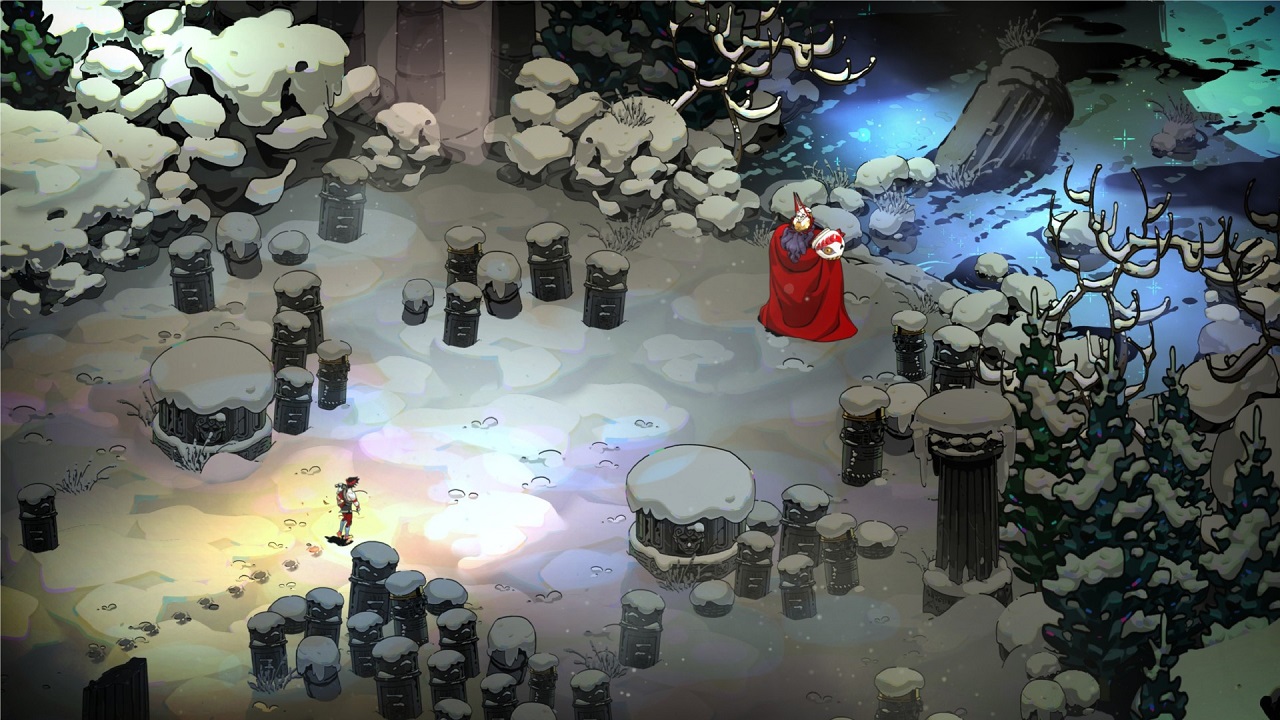Once you've finished 10 runs of Hades, then the path towards the Epilogue begins.