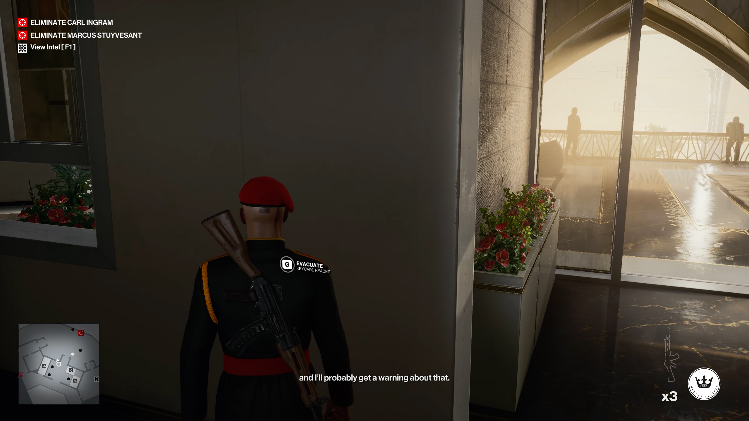 Mile High Drop Assassination Challenge - How to Trigger Evacuation