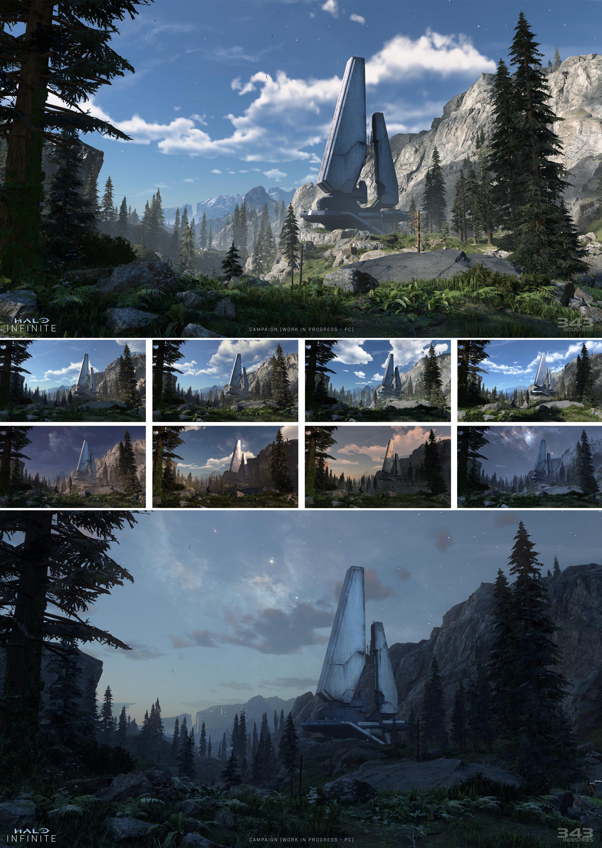 halo infinite time of day lighting cycle