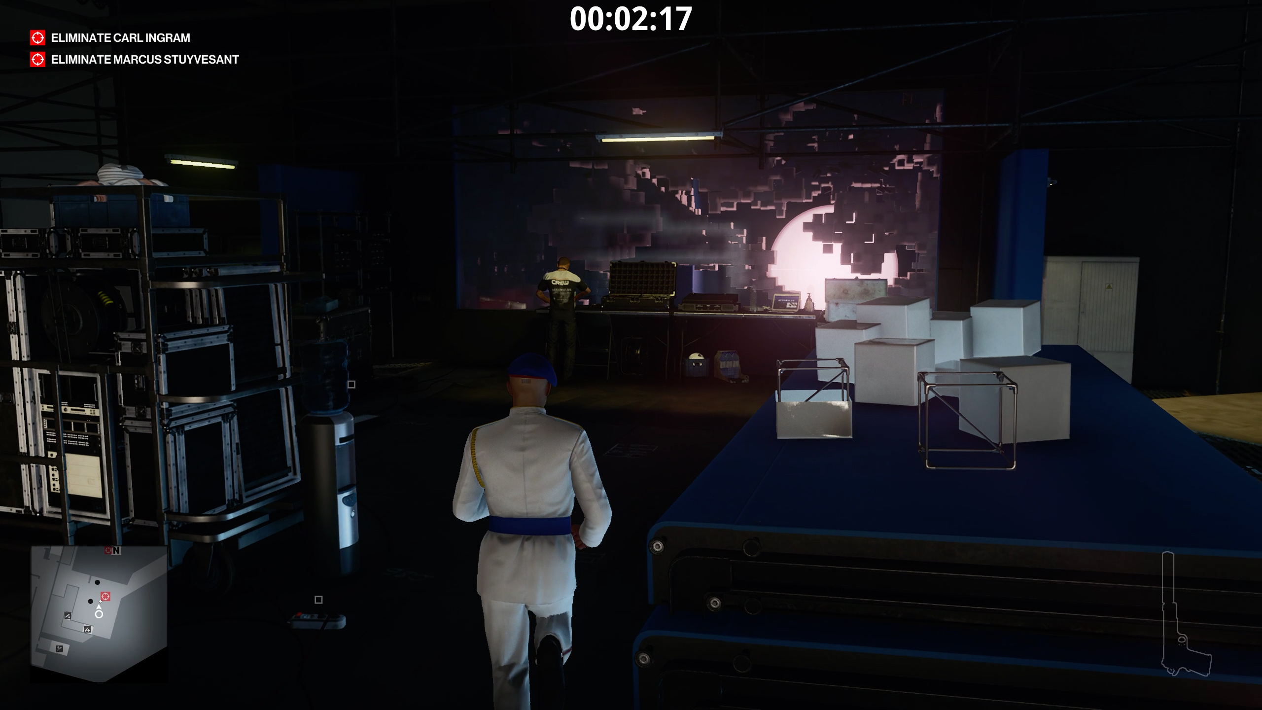 how to unlock elevators - hitman 3 - head to the left