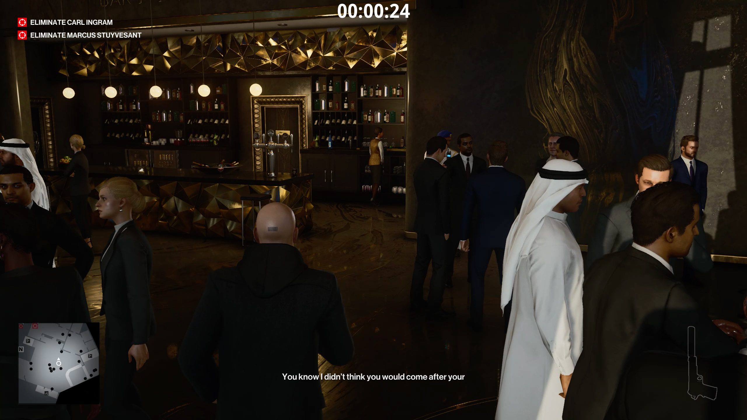 how to unlock elevators - hitman 3 - staff room