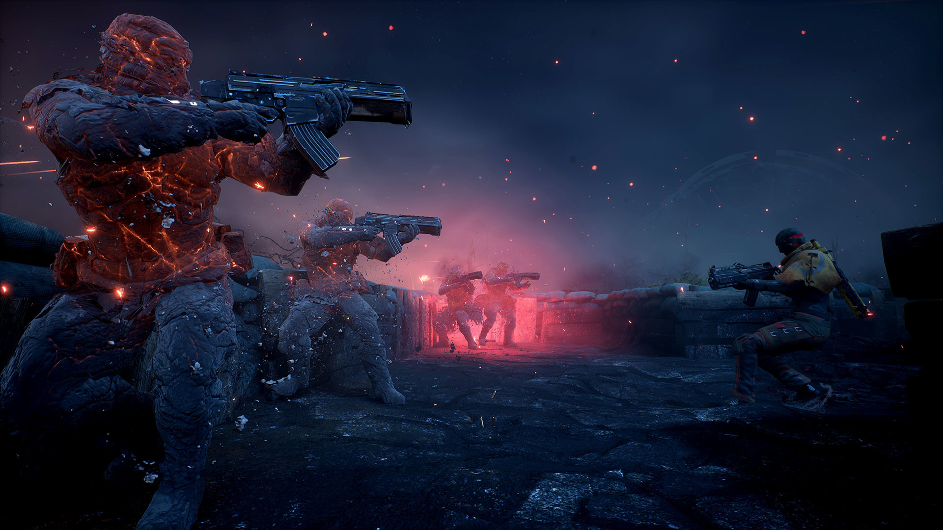 Is Outriders an open world game?
