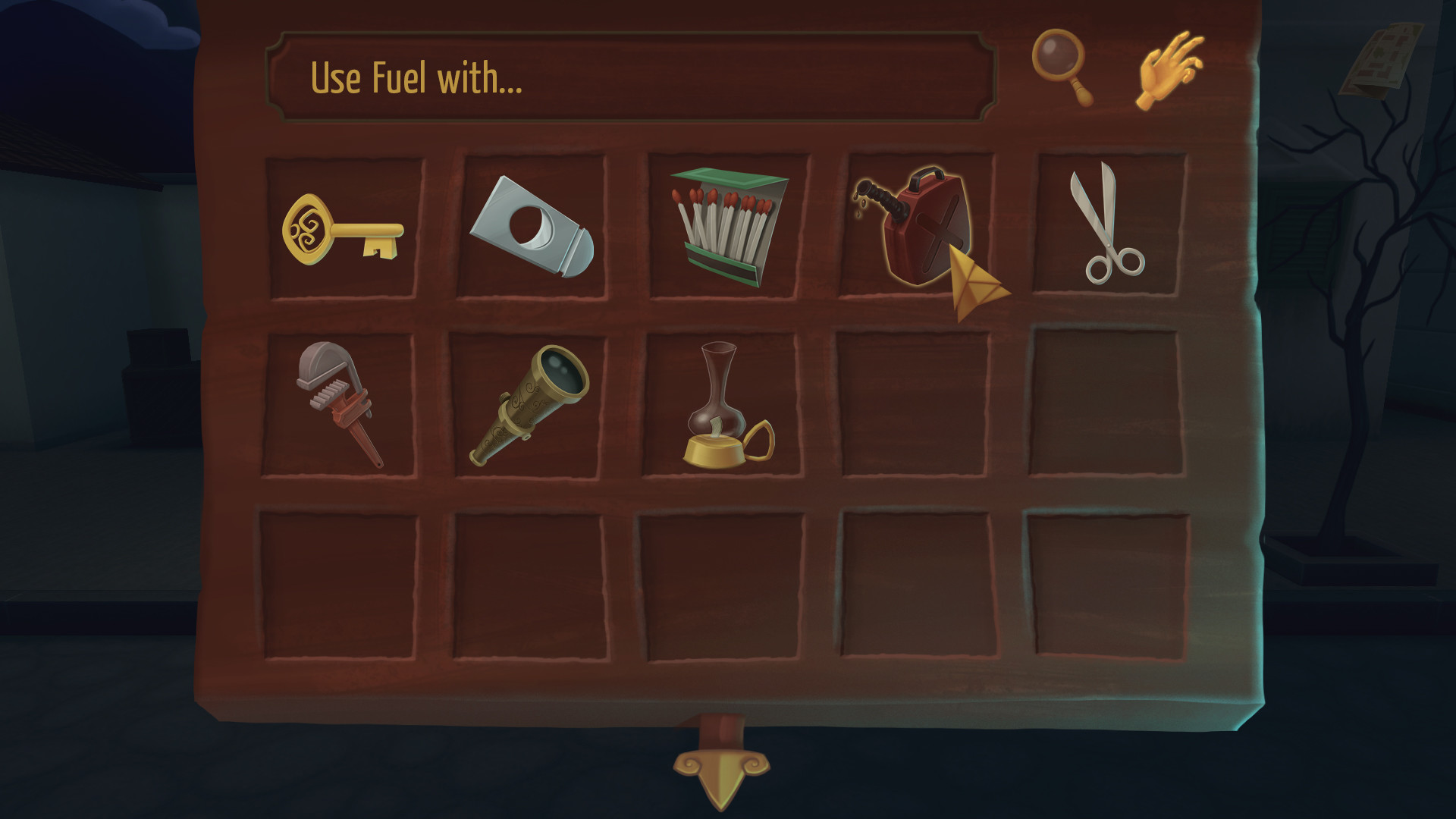 slender threads preview