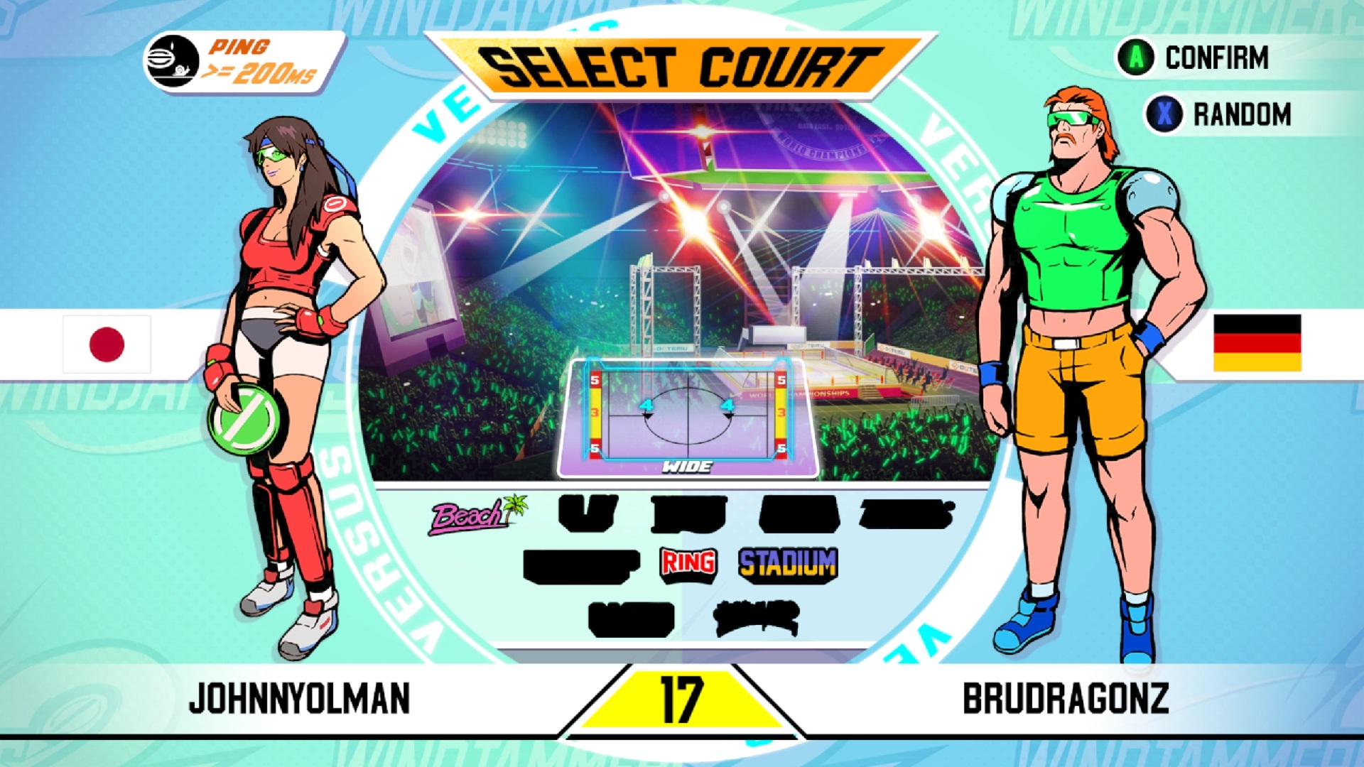 Steam Game Festival 2021: Windjammers 2 online hands-on preview