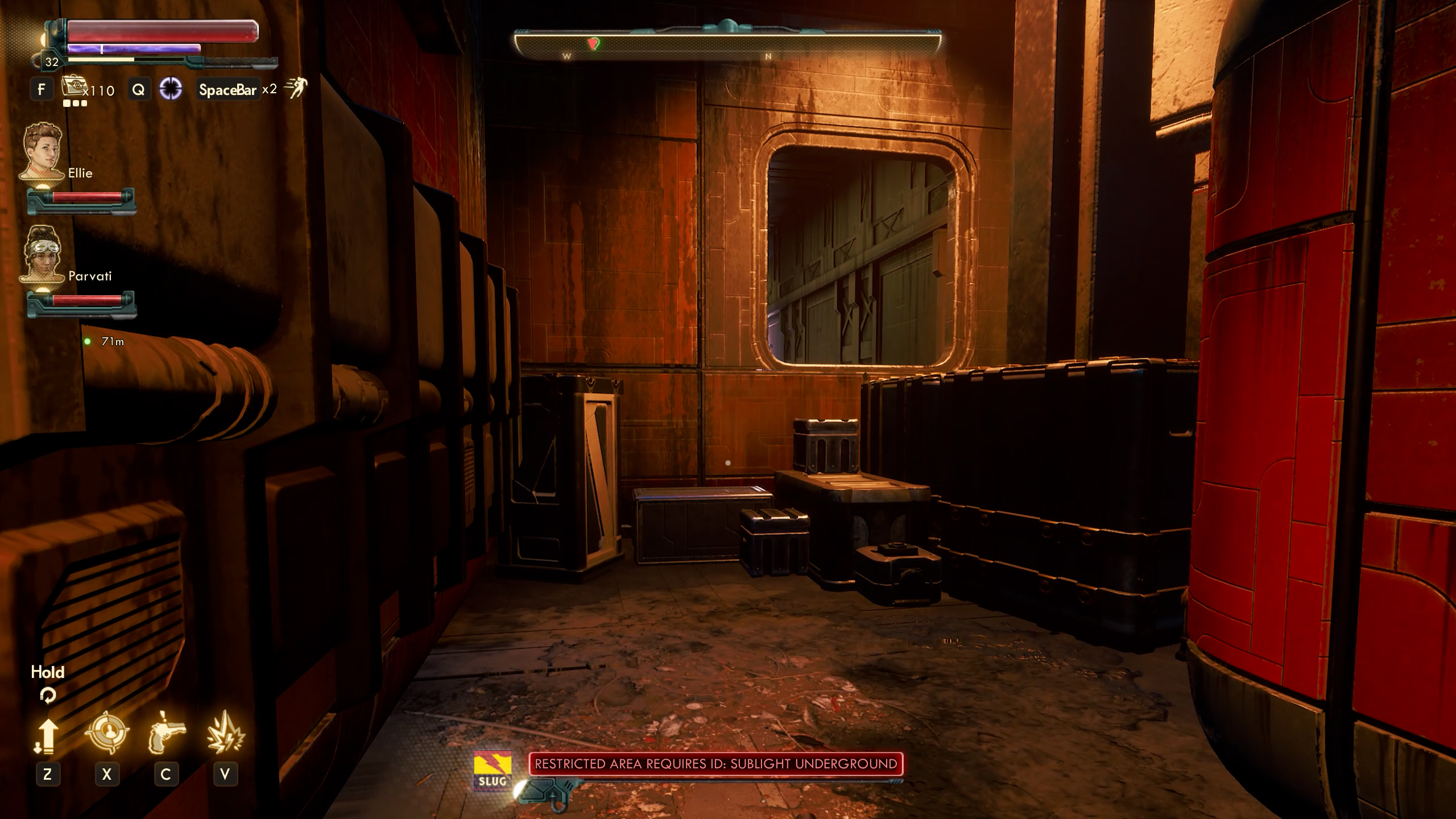 Inside the shipping yard - The Outer Worlds: Murder on Eridanos