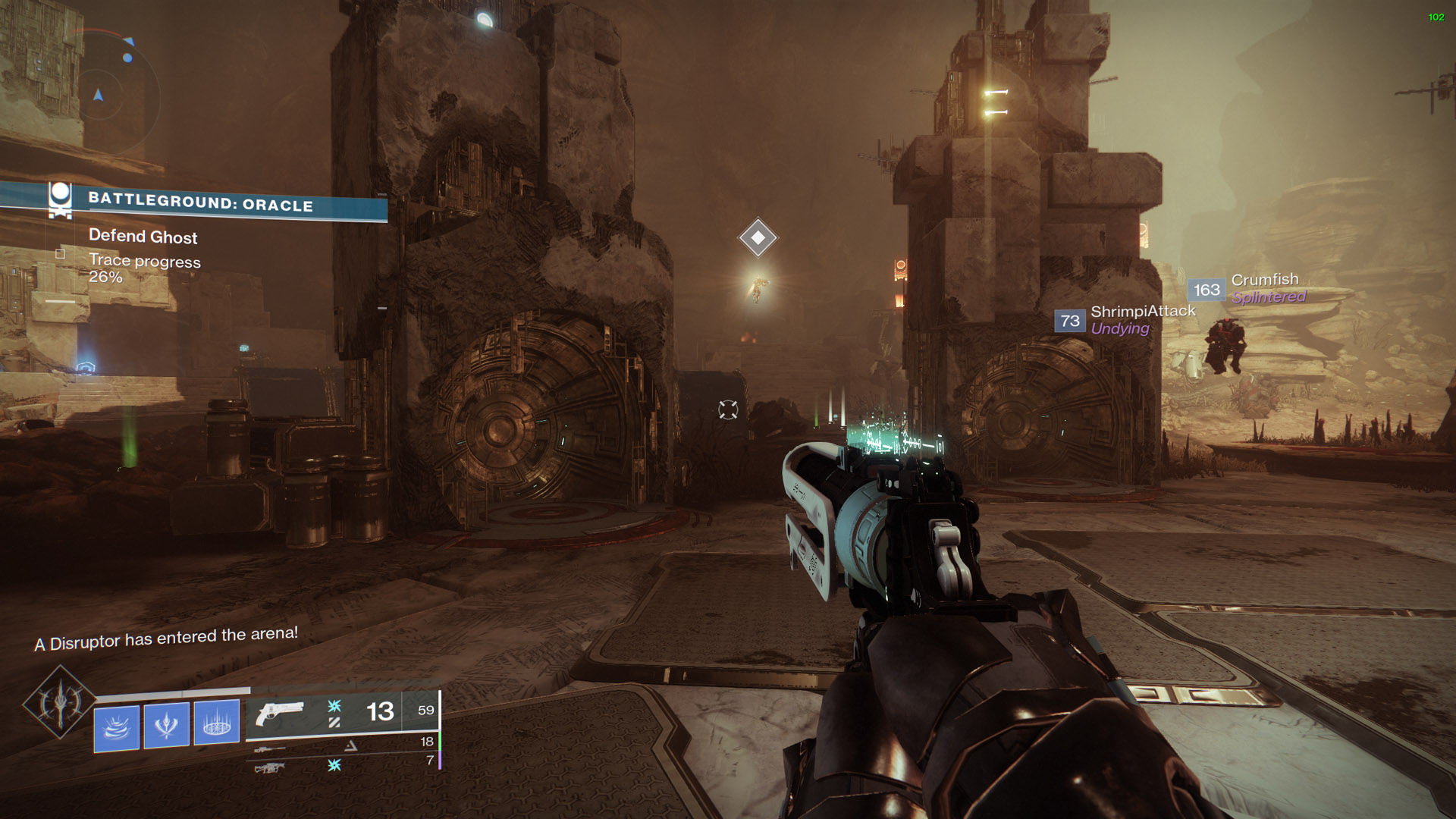 destiny 2 intruder alert disruptor psion