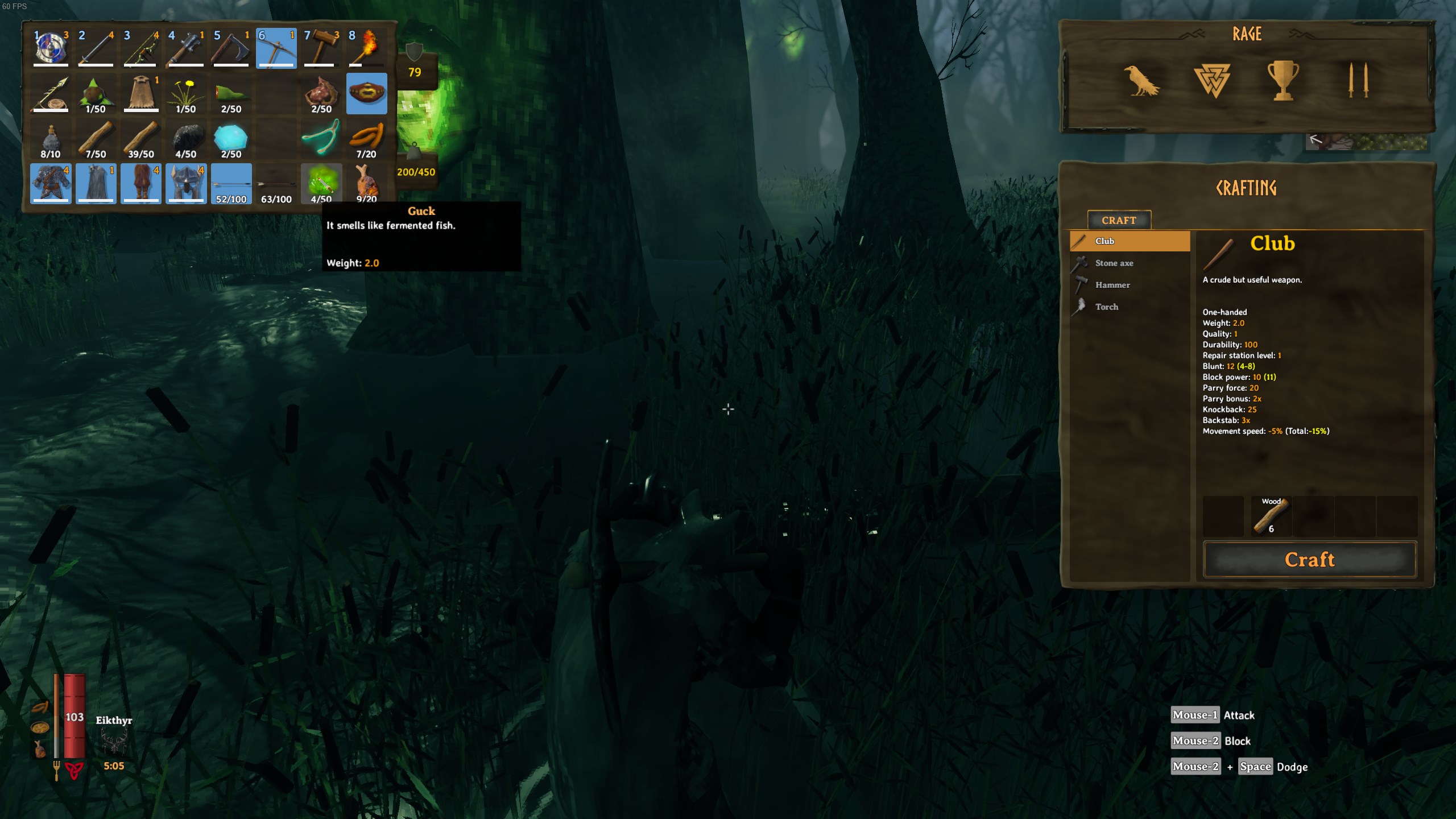 how to find Guck Sacks - Valheim