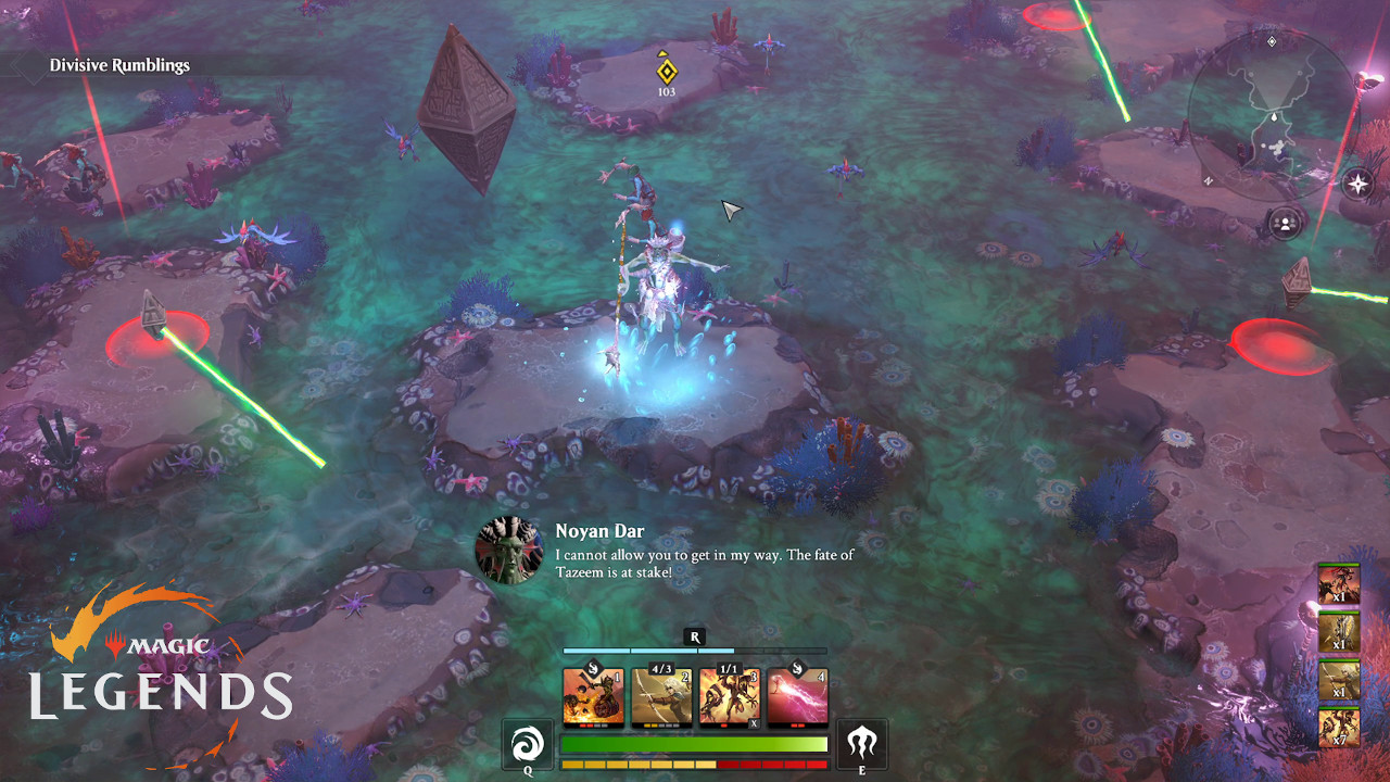 The final battle with Noyan Dar begins in Tazeem.