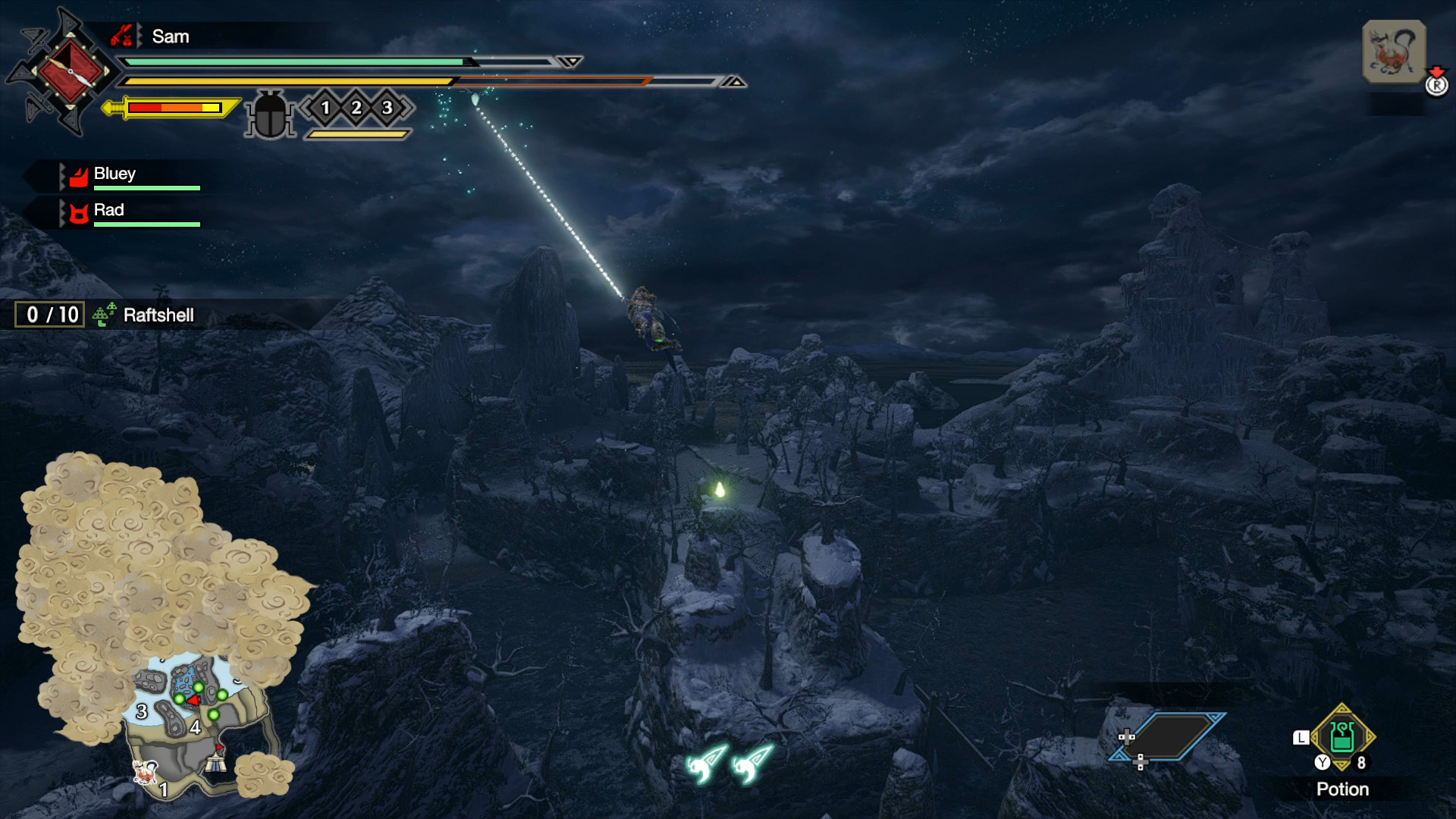monster hunter rise great wirebug