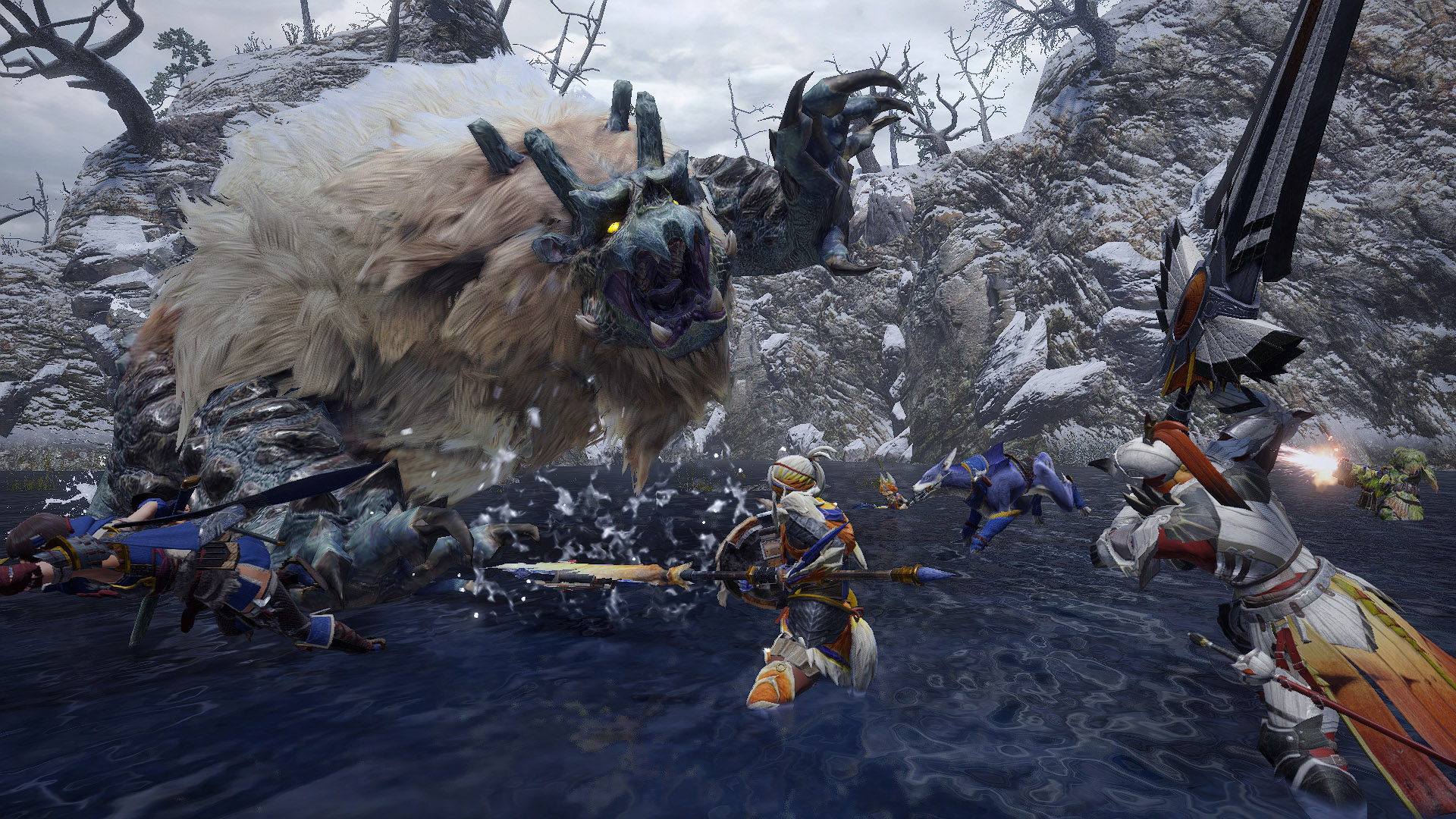monster hunter rise new monsters goss harag