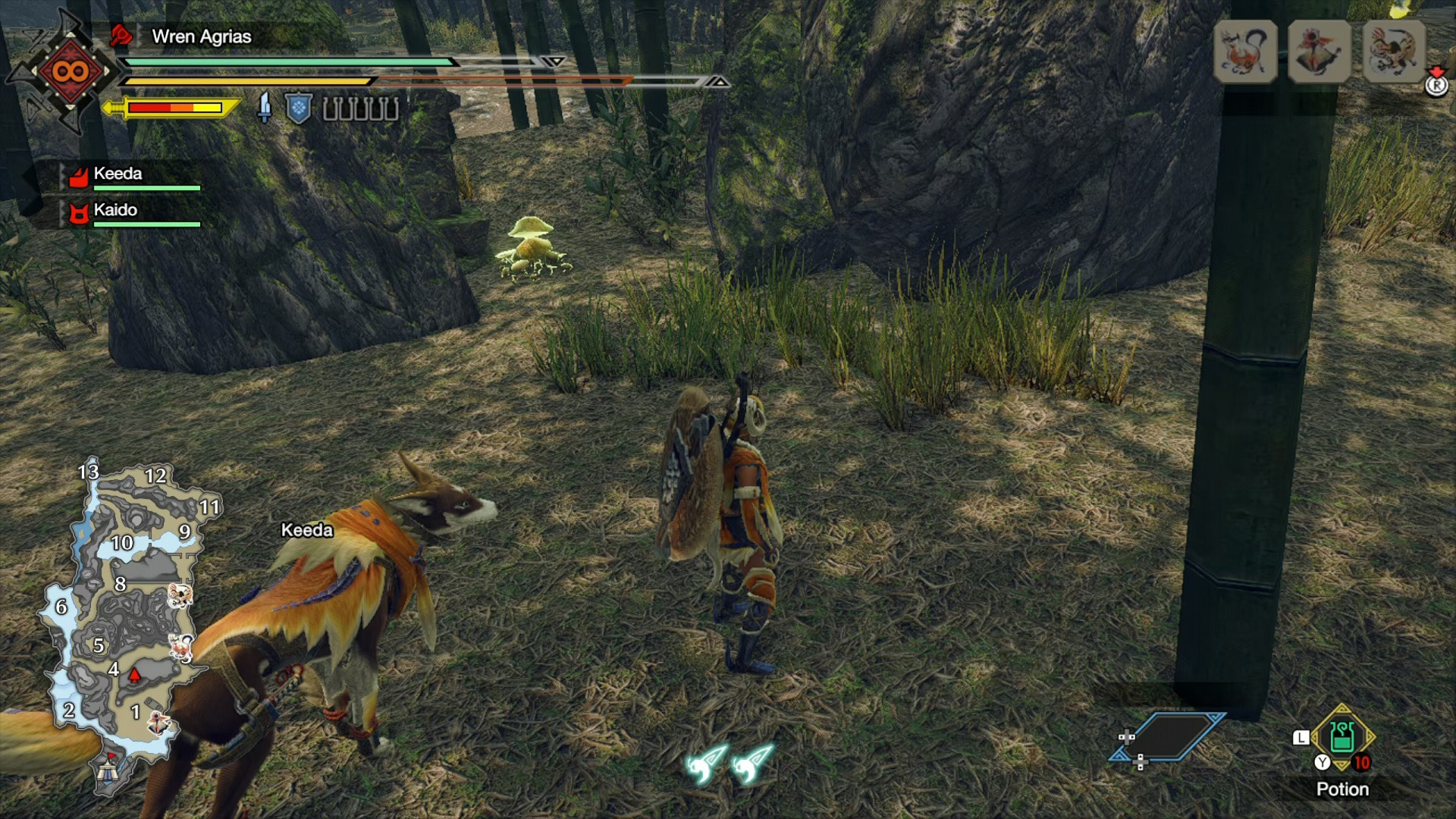 monster hunter rise parashroom