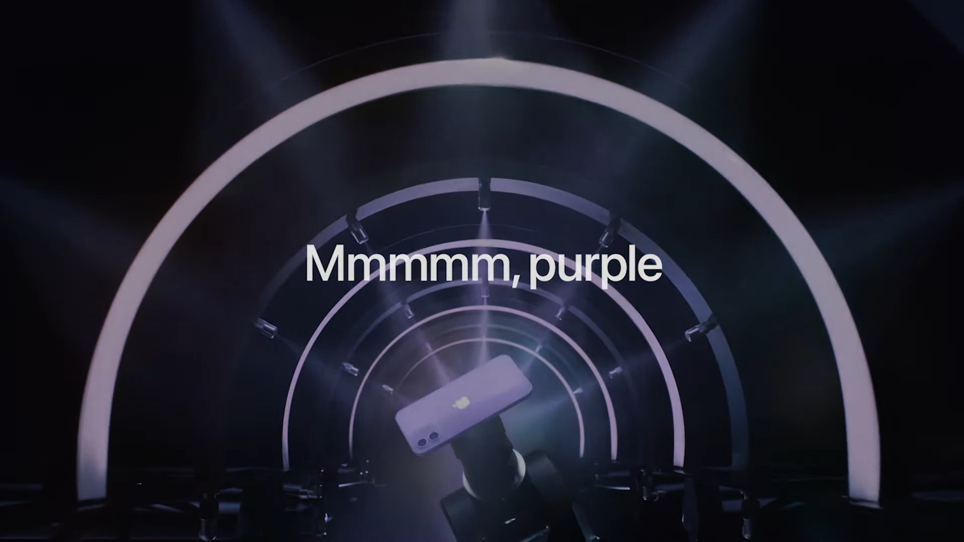 Apple innovated earlier this year with the introduction of a purple iPhone!
