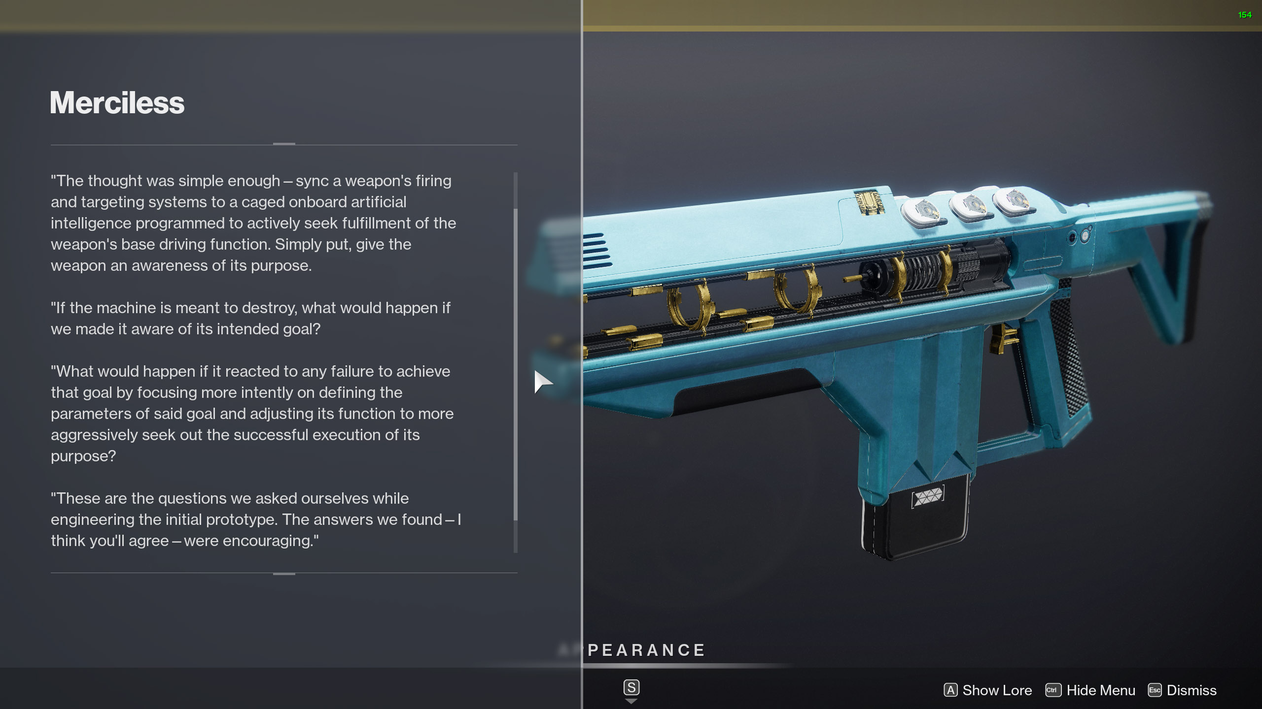 destiny 2 merciless lore