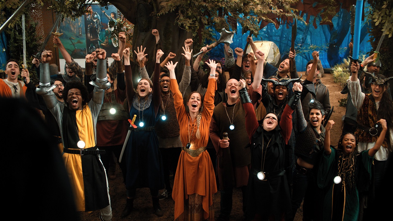 Mythic Quest's standalone episode Everlight will address the matter of trying to return to offices and