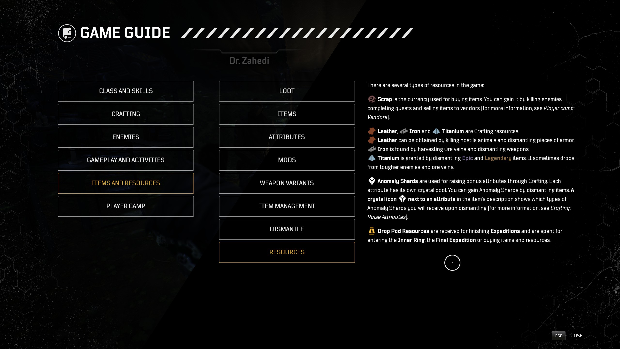 outriders titanium farming