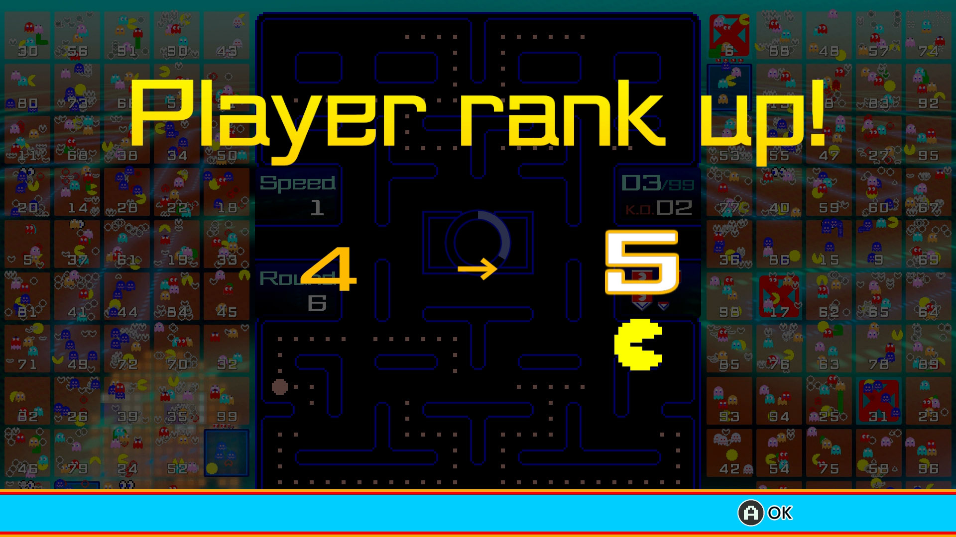 How to rank up fast - PAC-MAN 99