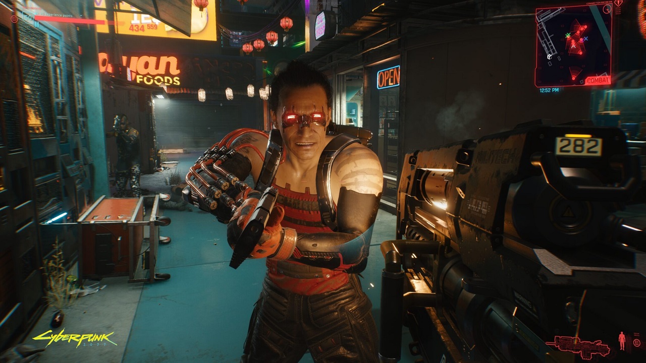 Gabriel Amatangelo has a lot of experience moving expansion content on high-profile games like Dragon Age: Inquisition and had previously already been working in a high-level position on Cyberpunk 2077