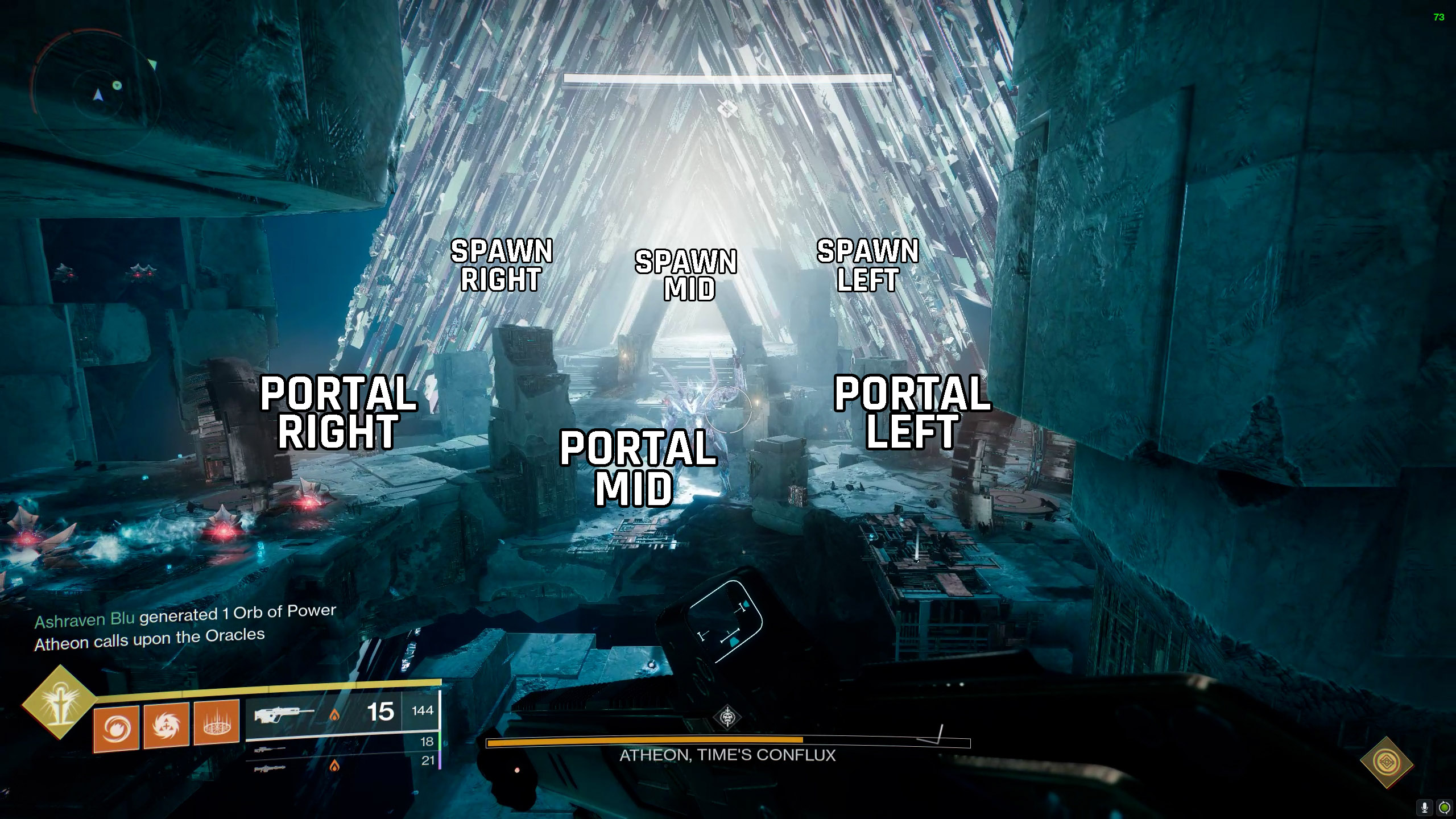 destiny 2 vault of glass oracle callouts