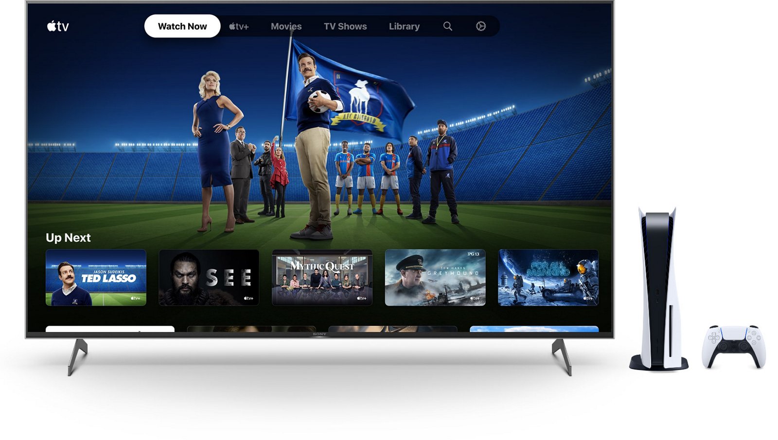 apple tv ps5