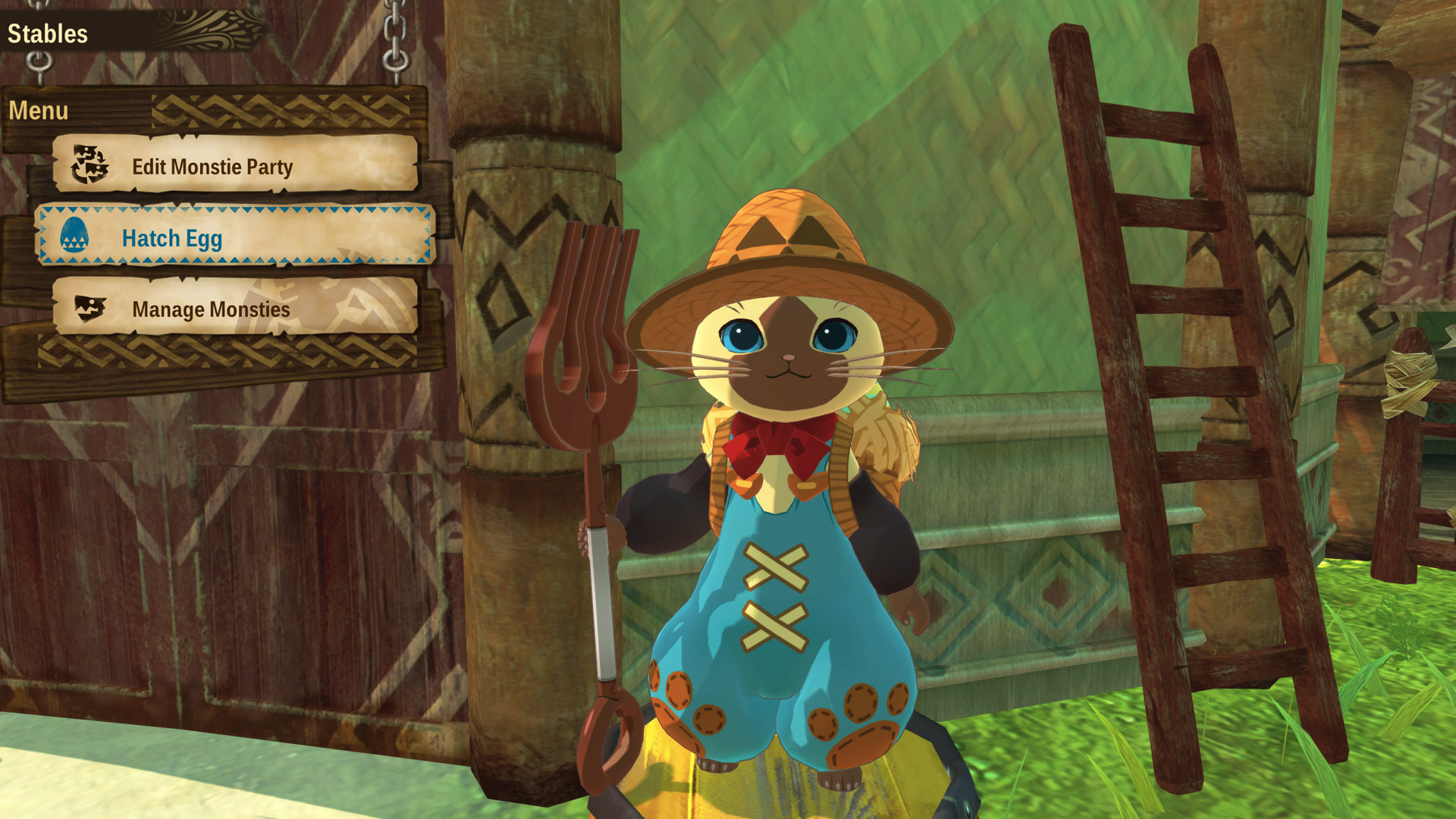 monster hunter stories 2 wings of ruin change monstie stable