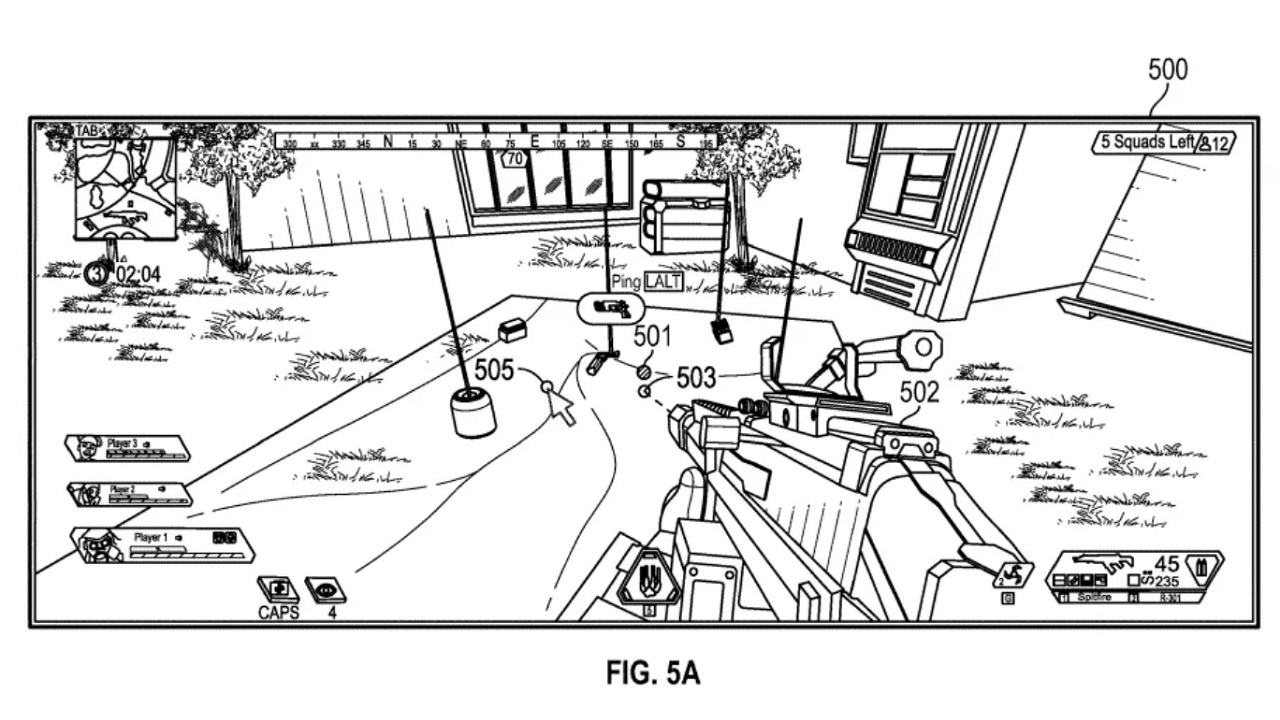 The versatile Apex Legends ping system is among patents made open by EA to increase gaming industry accessibilty.