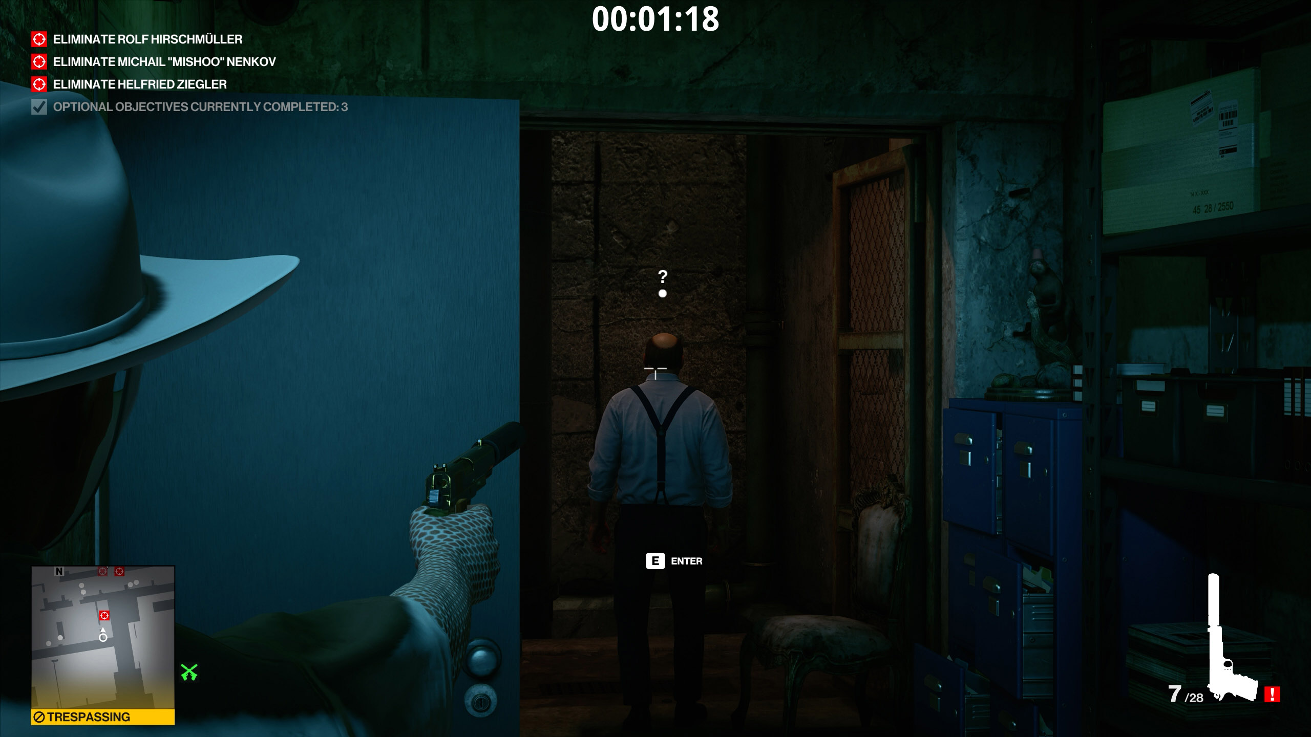 Closing the Candy Shop Silent Assassin Hitman 3