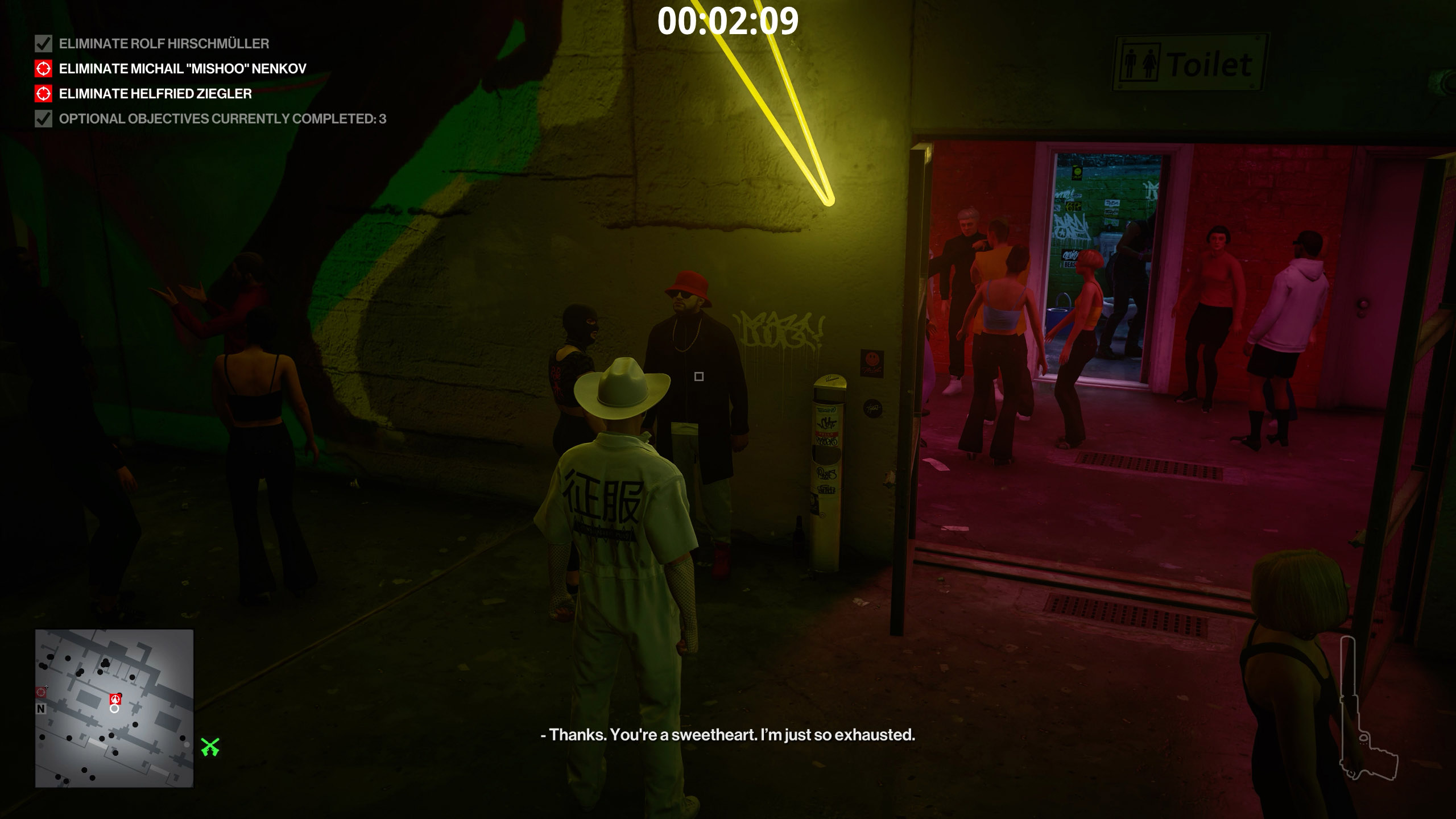 Hitman 3 Closing the Candy Shop