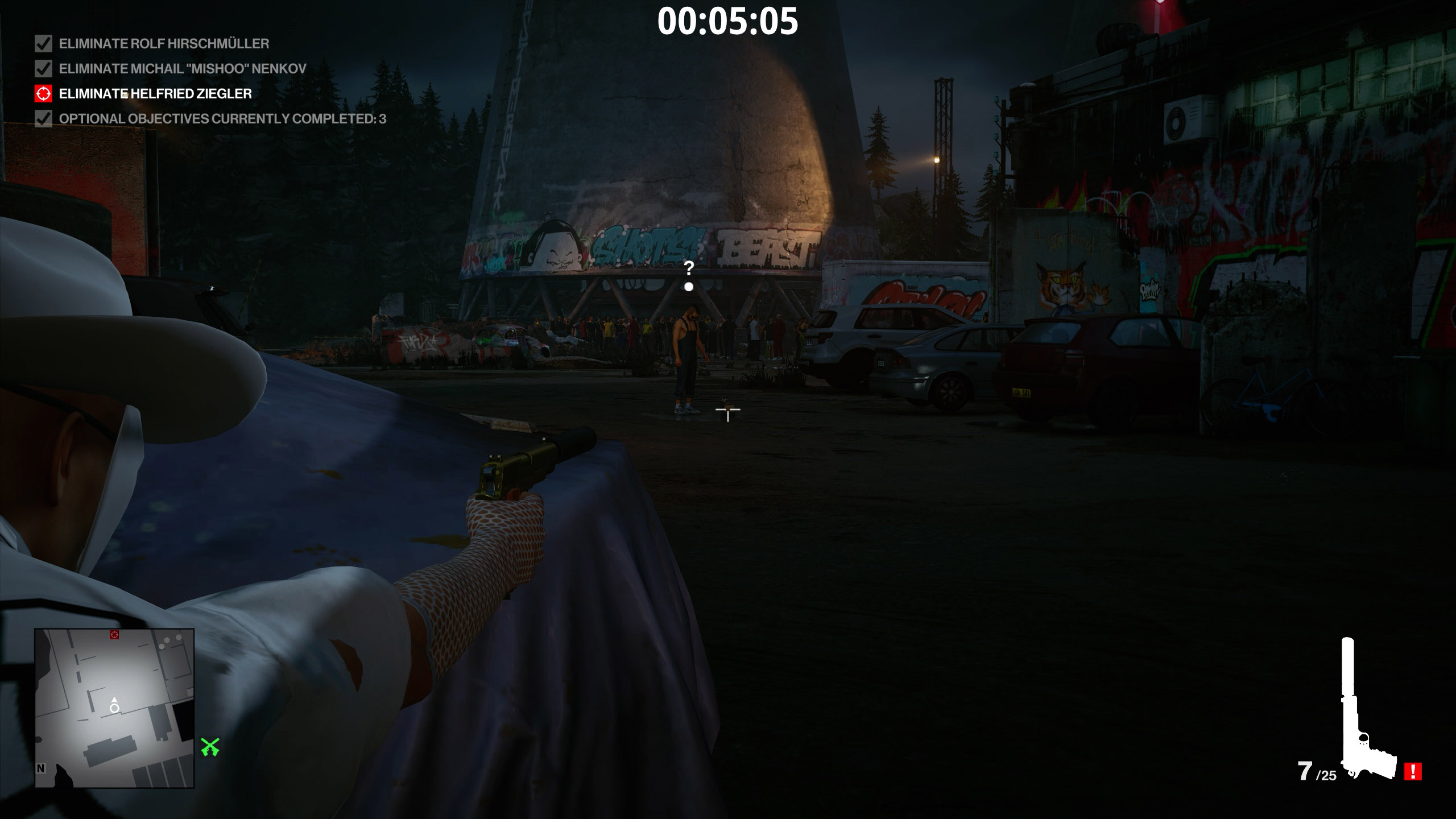Hitman 3 Closing the Candy Shop Drug Dealer