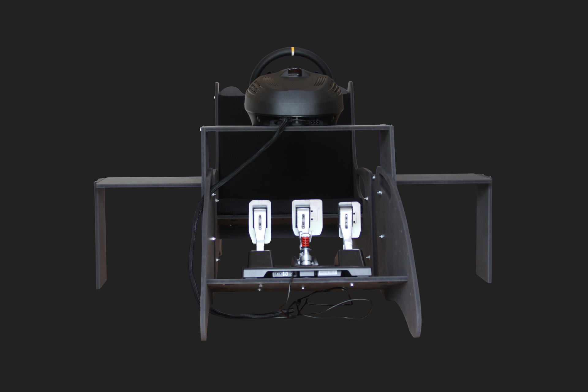 The Spectre is reasonably compact, especially without the easily removable side tables.