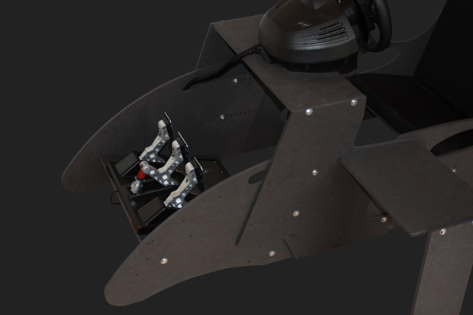You can tweak the Spectre Carbon 2.0 in many ways, even beyond the pre-drilled configurations.