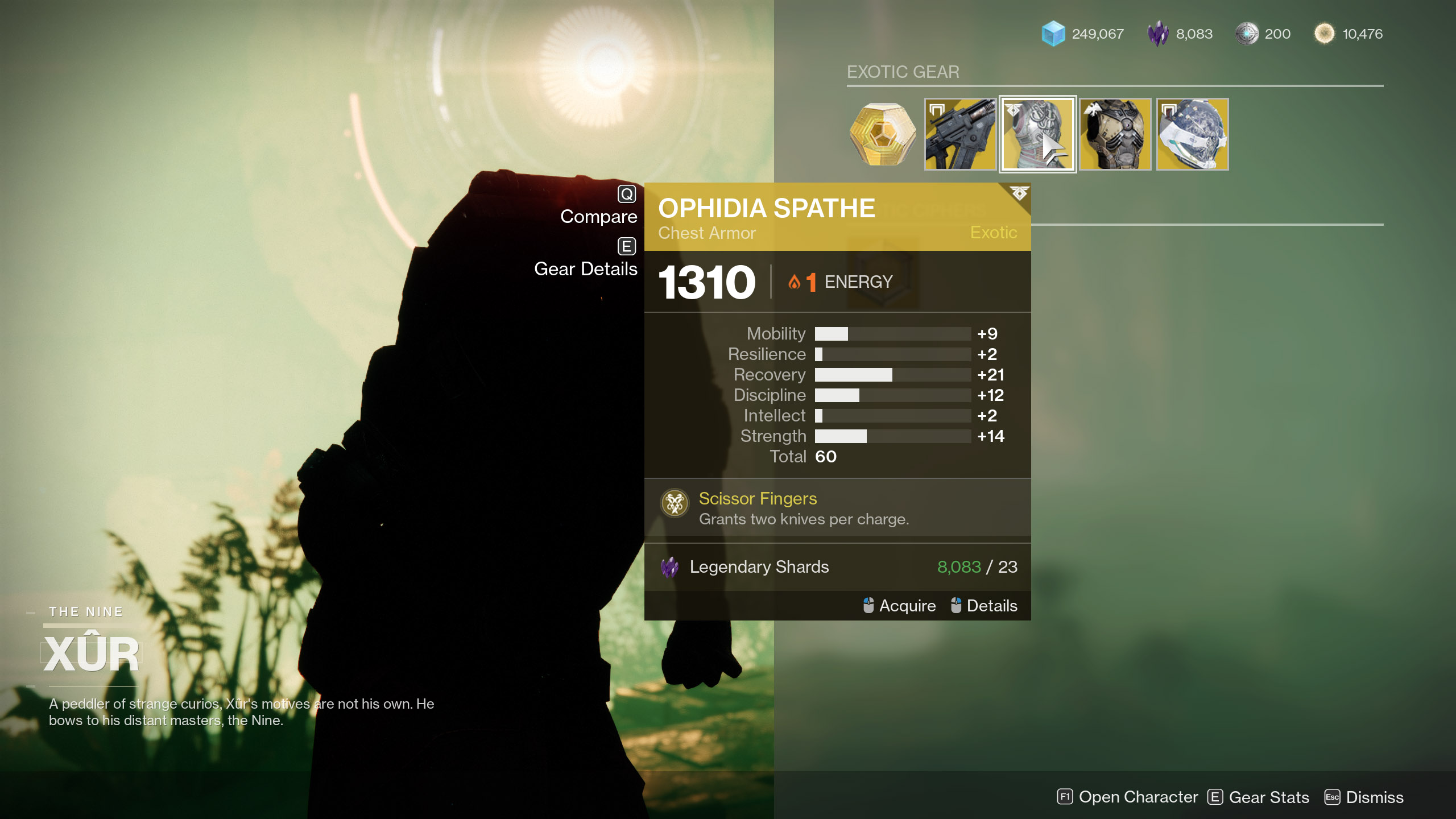 Xur Location August 6 2021 Destiny 2