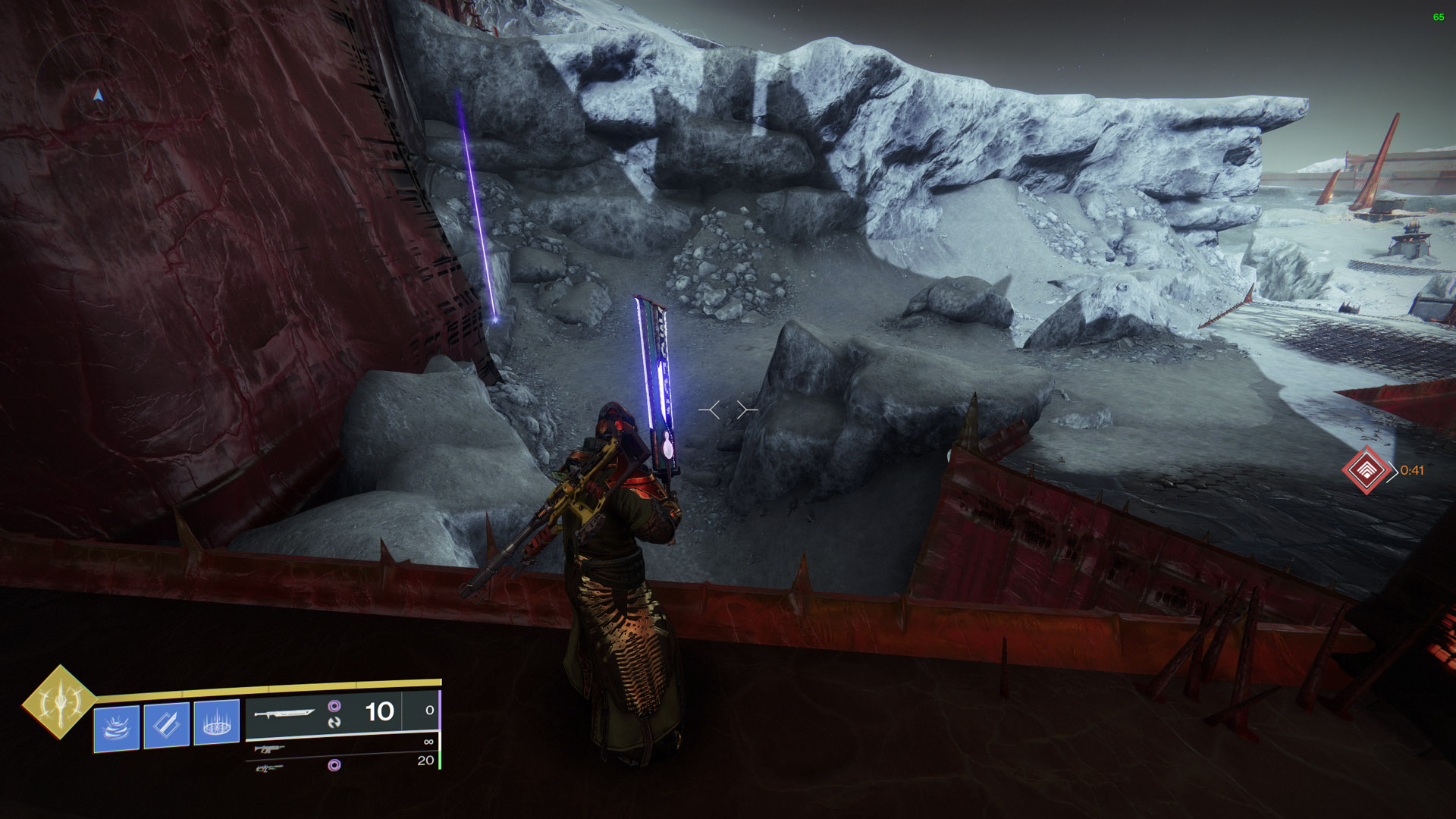 destiny 2 ascendant anchors moon sorrows harbor