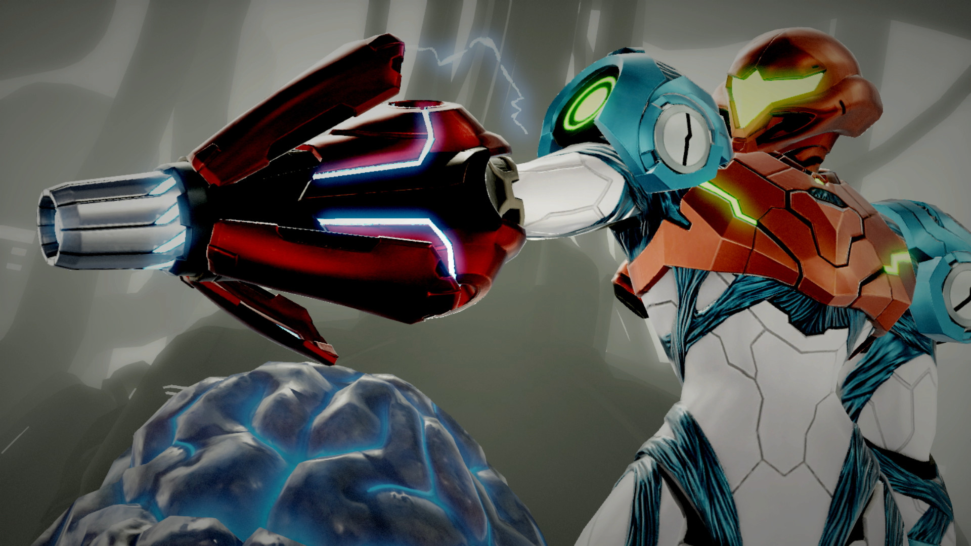 Samus Aran is back and ready to rumble.