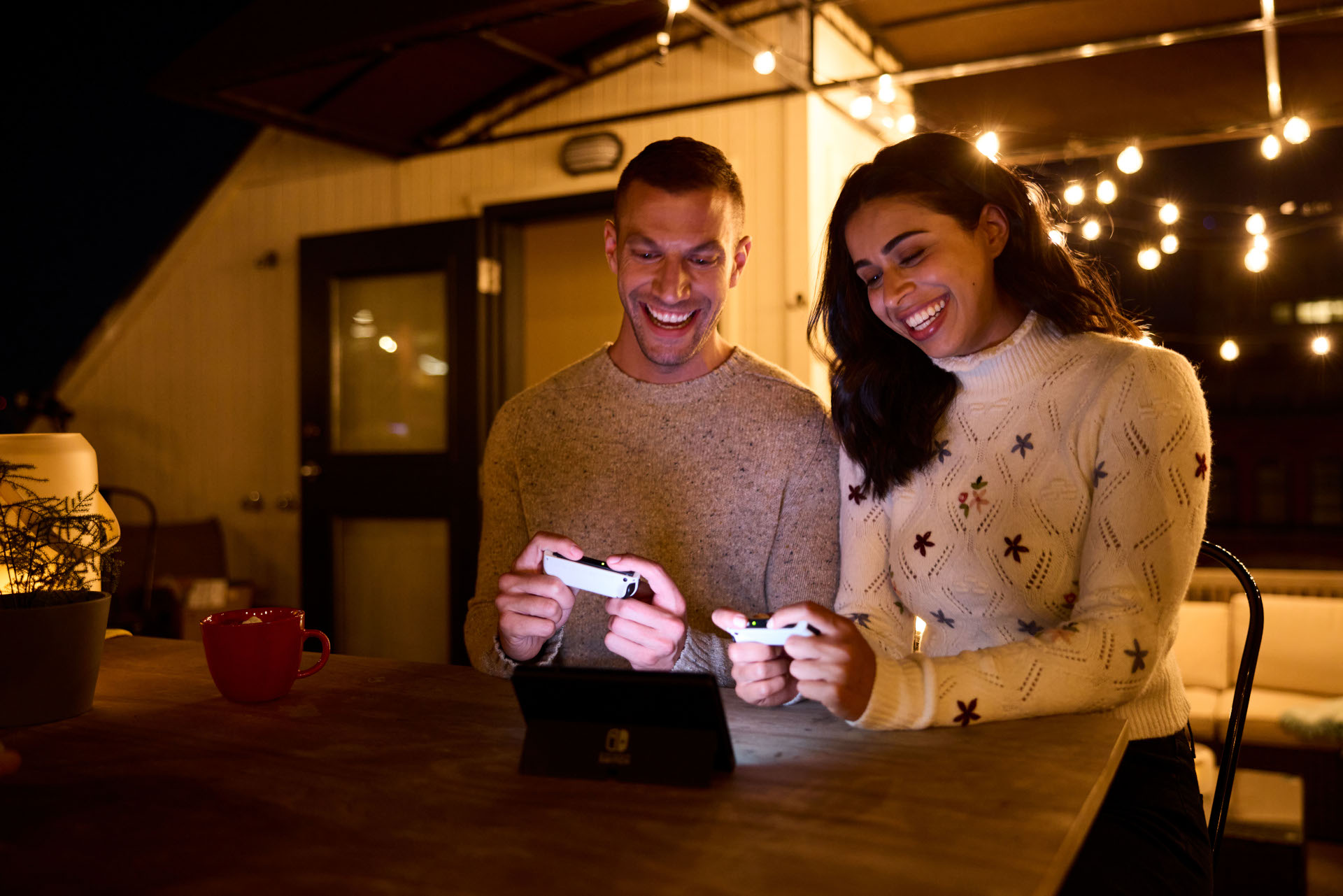 The bright OLED screen and new kickstand can make gaming on the go even more enjoyable.