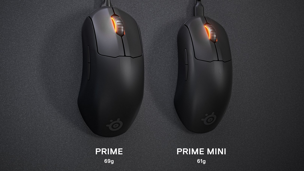 The SteelSeries Prime Mini and Prime Mini Wireless mice bring even lighter and more compact form factor's to already impressively functional mice.