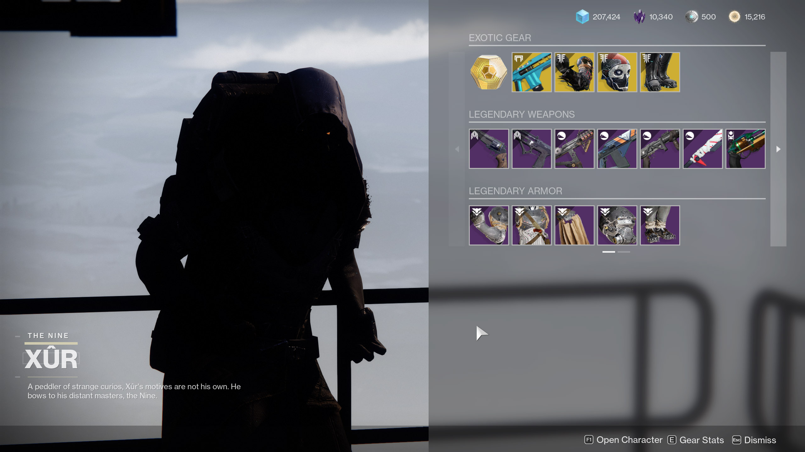 Xur Location September 17 2021 Destiny 2