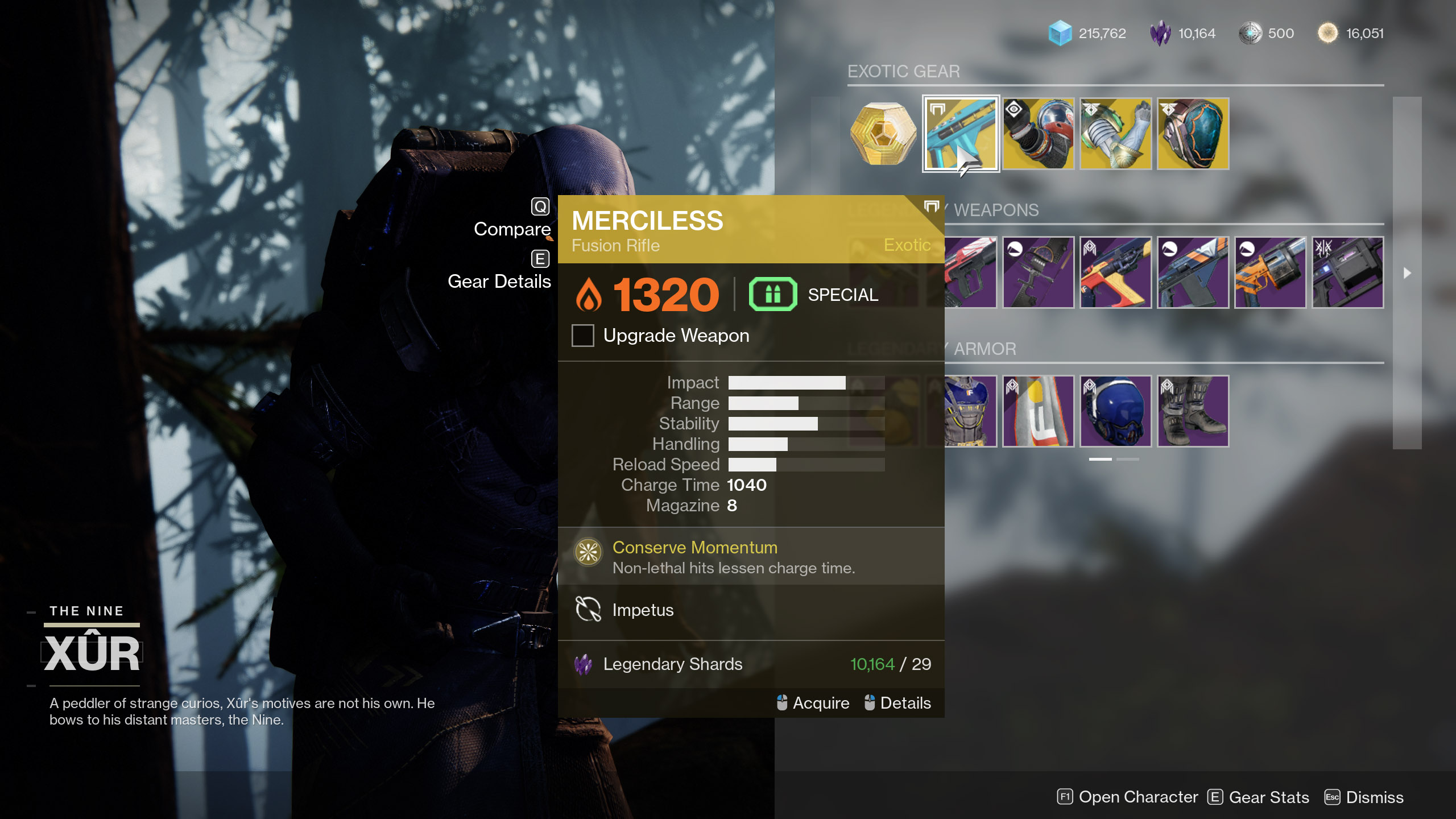 Xur Location September 24 2021