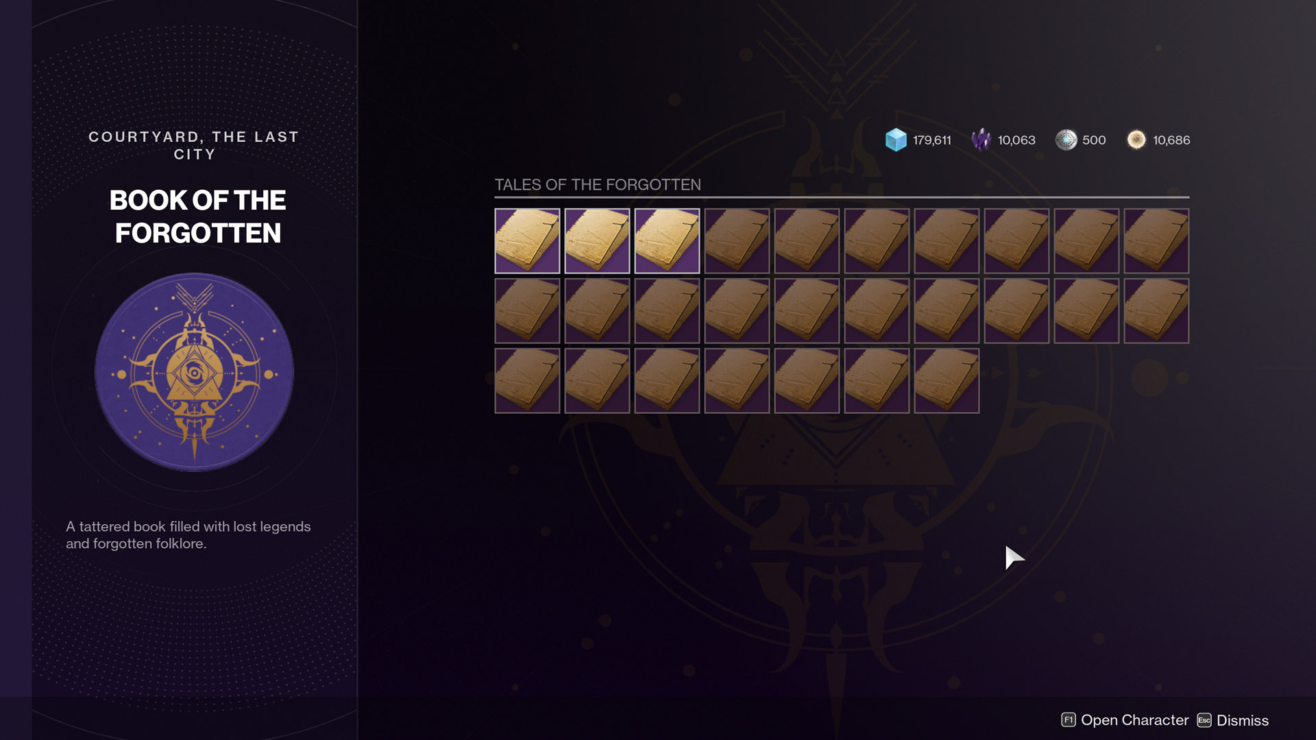 Book of the Forgotten Destiny 2